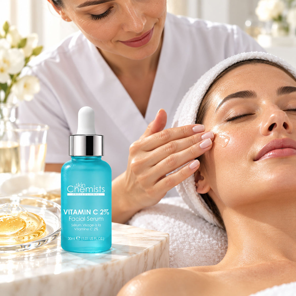 Sérum visage à la vitamine C 2% 30ml