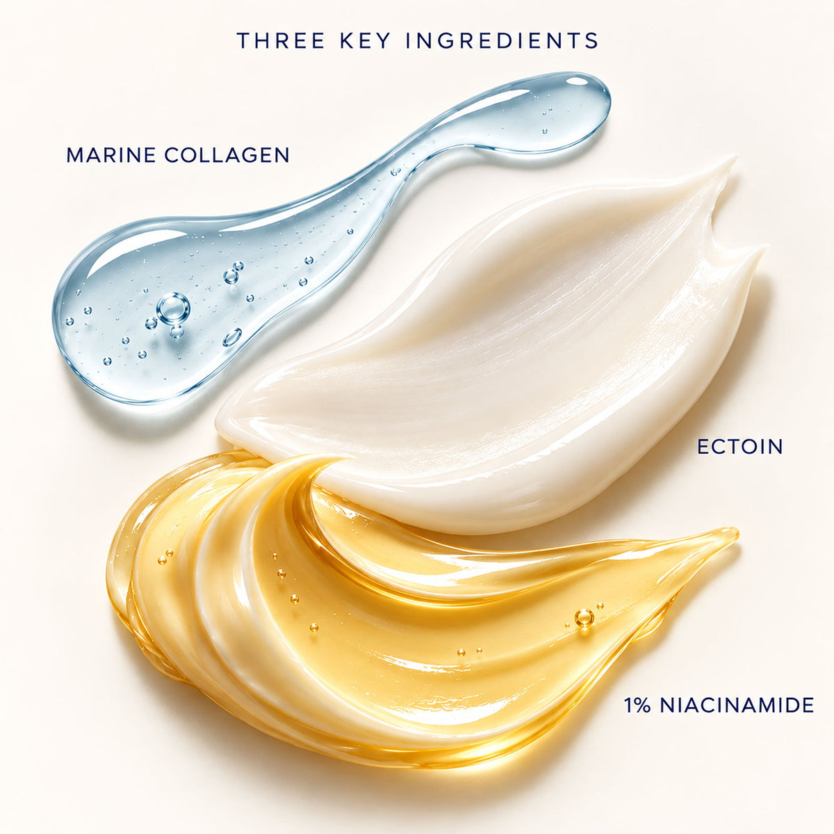 Crema hidratante de noche de colágeno marino 50ml