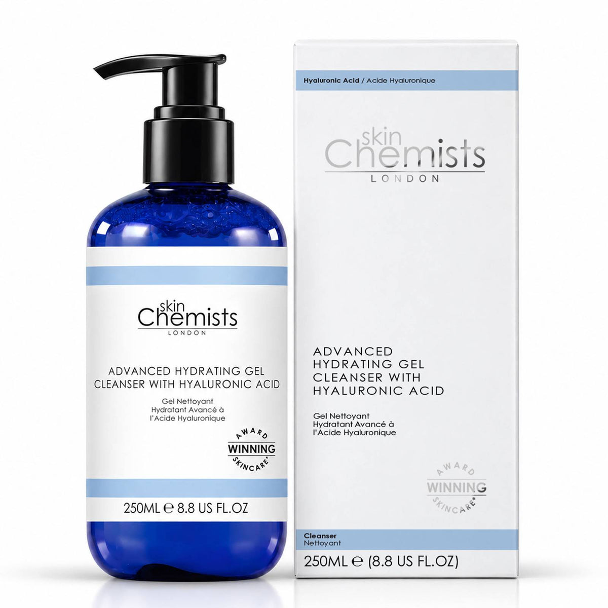 Advanced Hydrating Gel Cleanser with Hyaluronic Acid 250ml