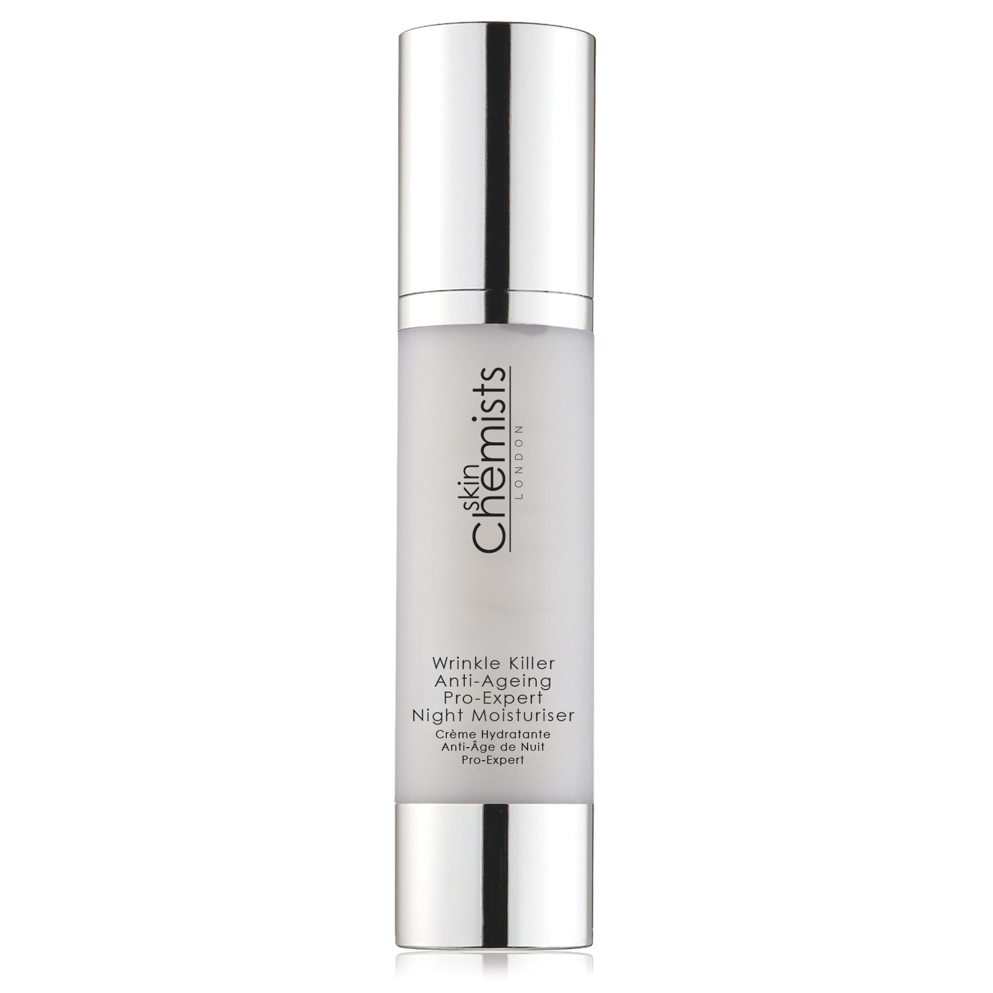 Crème de nuit anti-rides professionnelle et experte 50 ml