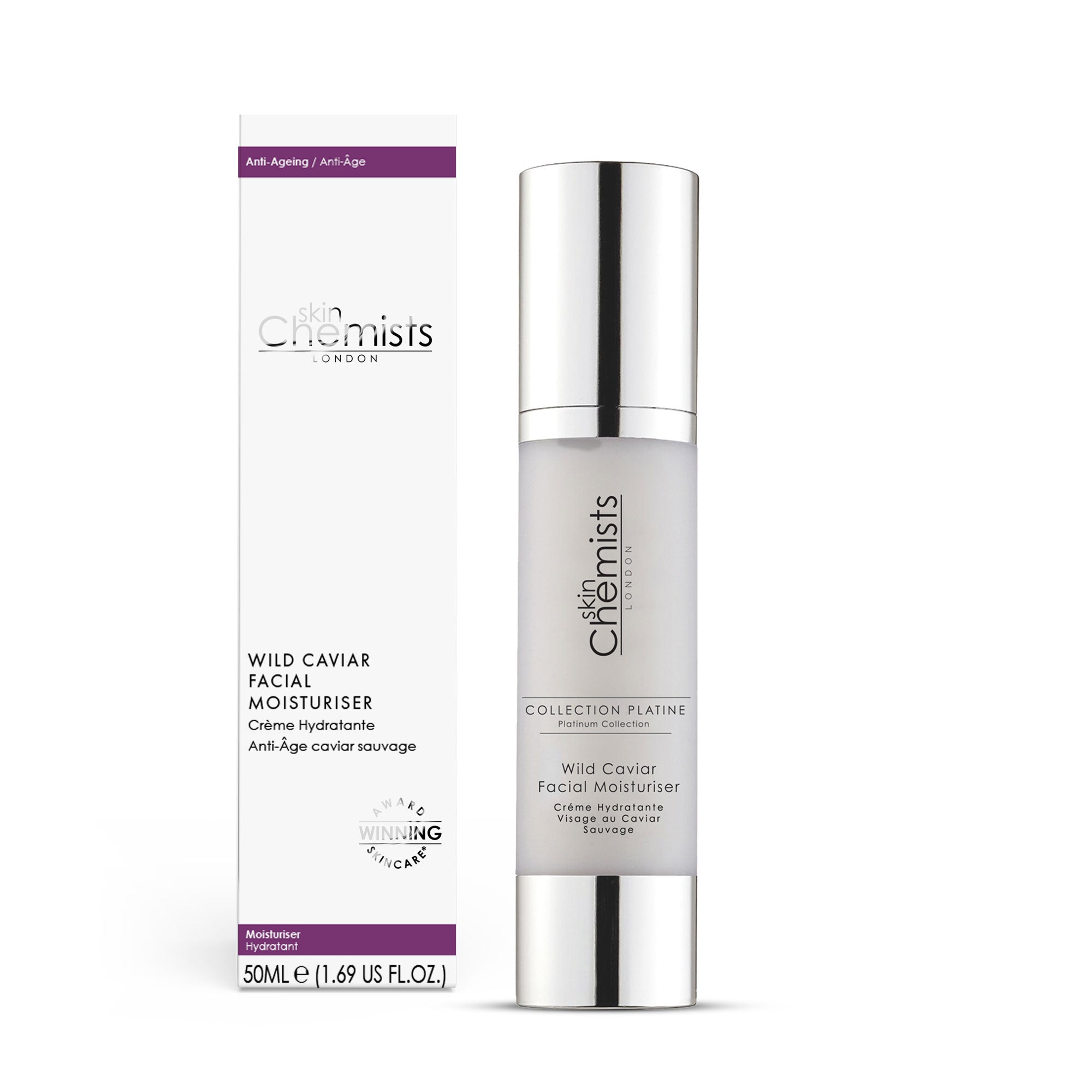 Wildkaviar Gesichtscreme 50 ml x 2 Duo-Pack