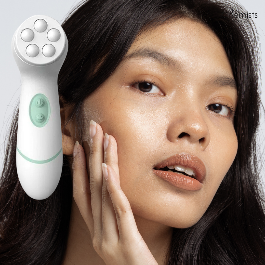 Advanced Facial & Body Cleansing Brush - 4 Heads