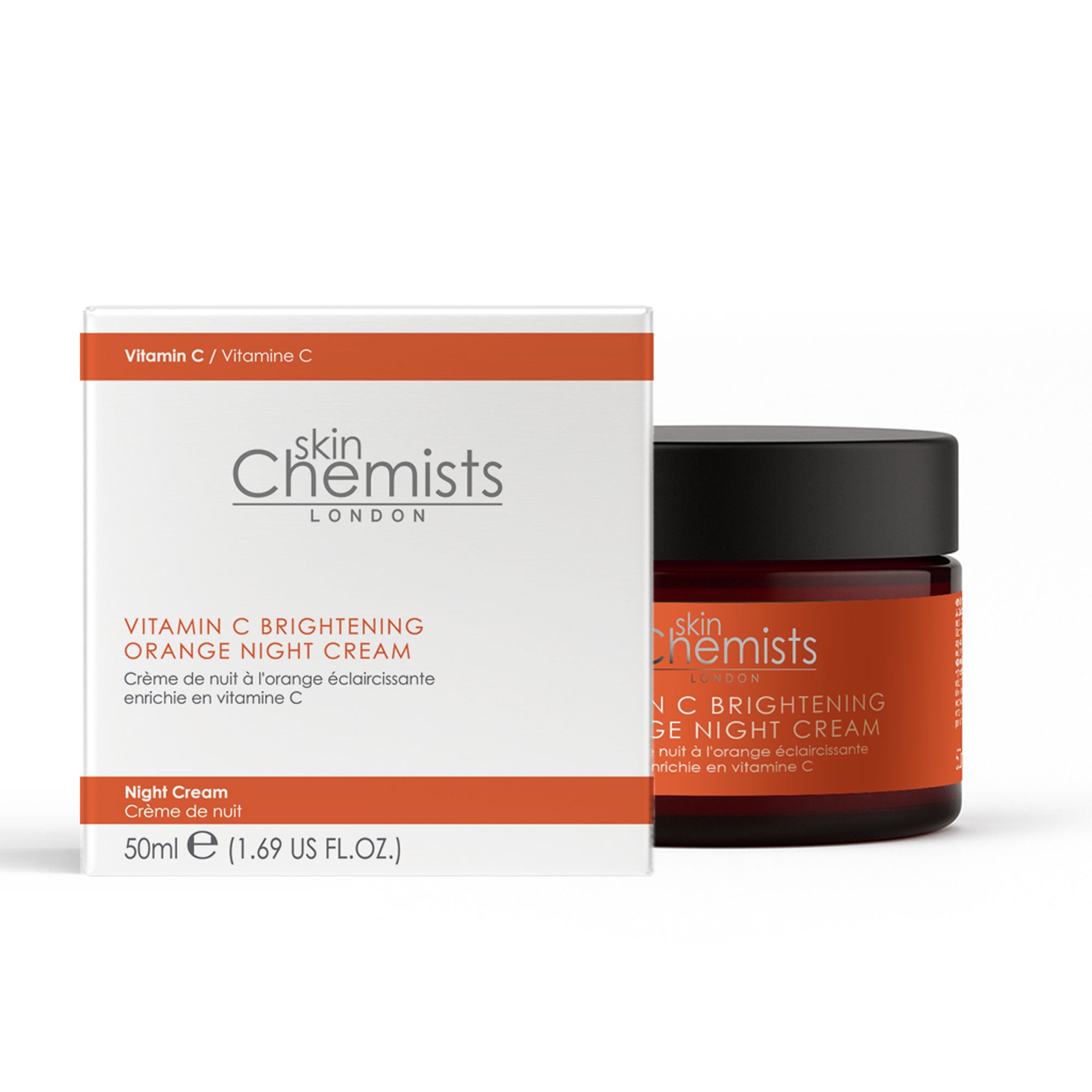 Vitamin C Brightening Orange Night Cream 50ml