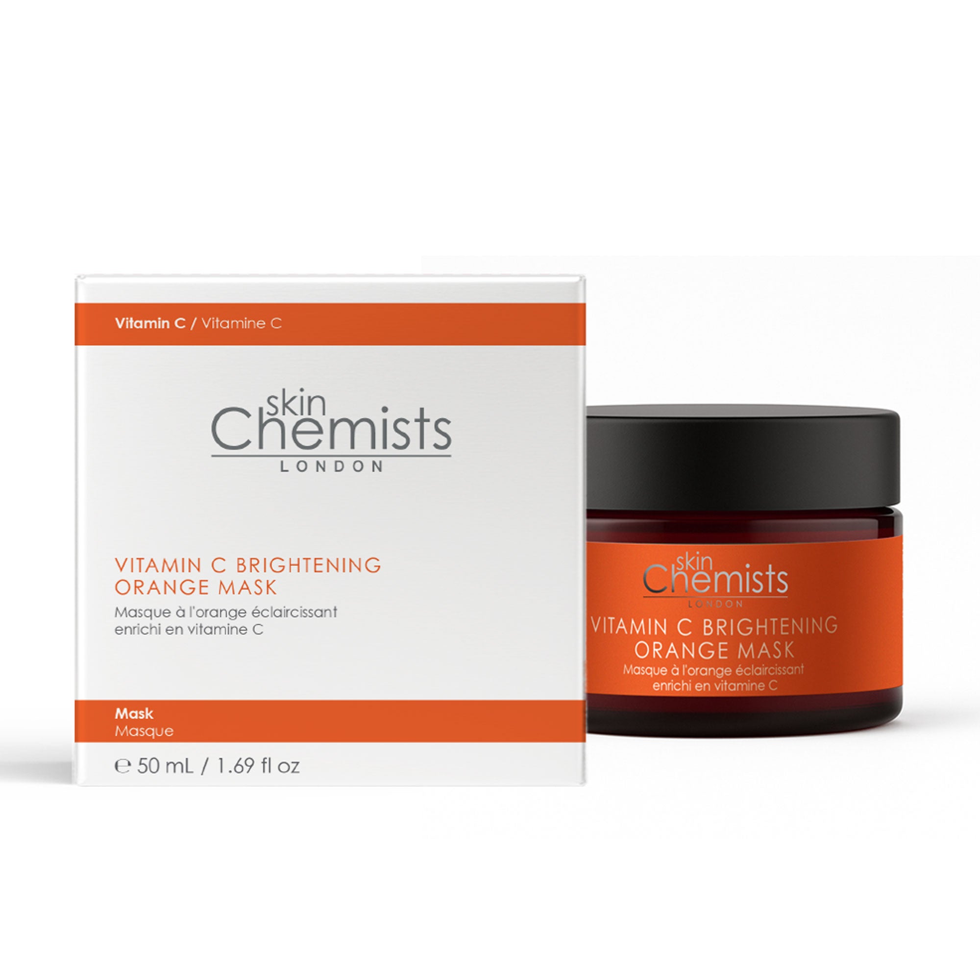 Vitamin C Brightening Orange Mask 50ml