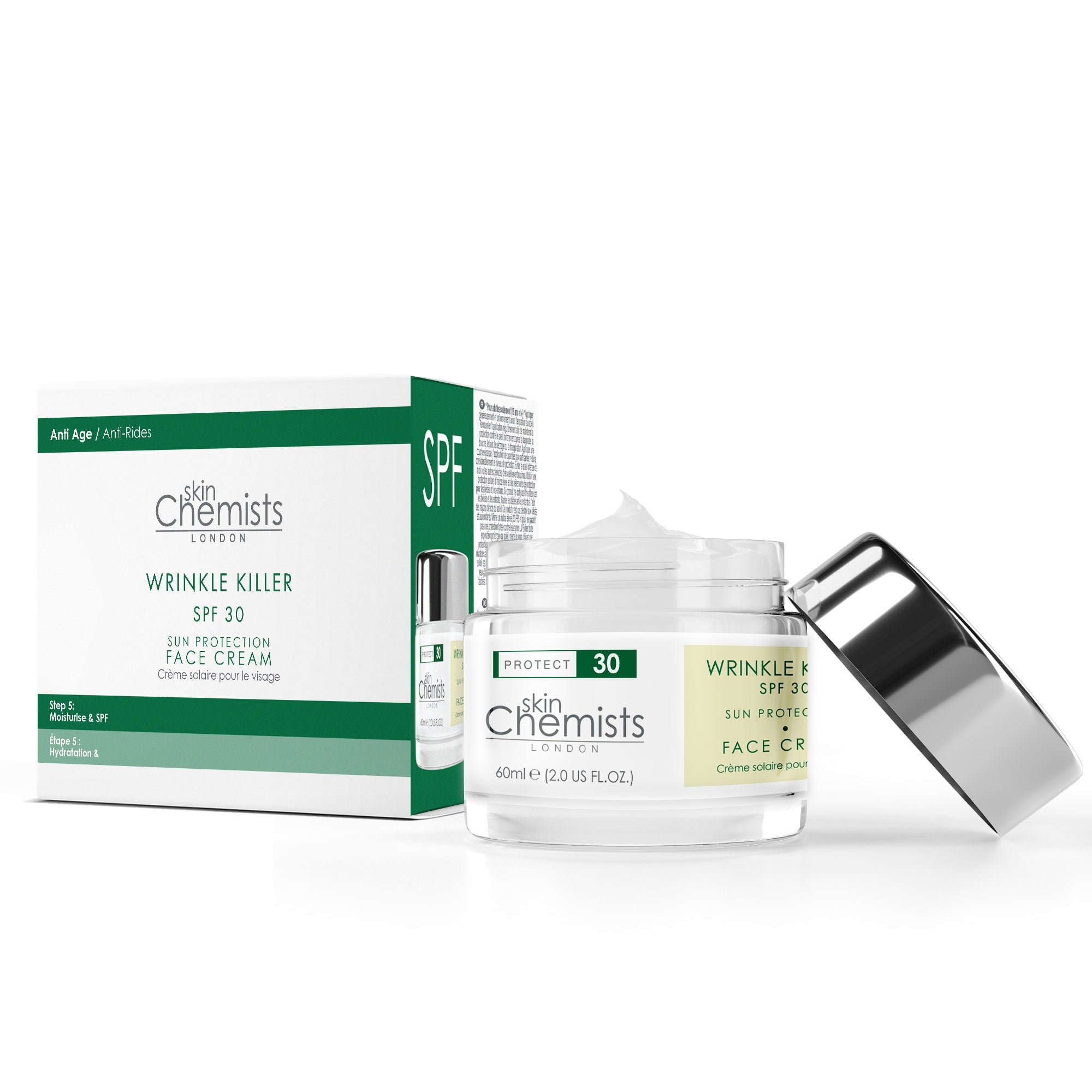 Anti-Ageing SPF 30 Body Cream 200ml + SPF 30 Day Cream 60ml