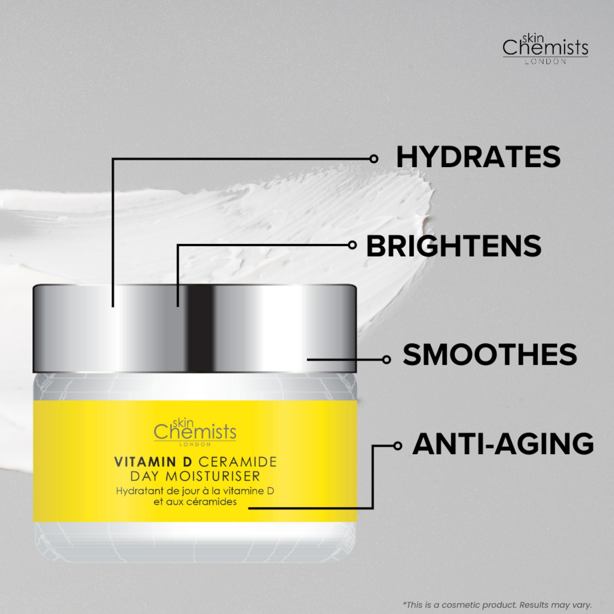 Vitamin D Hyaluronic Acid Night Moisturiser 50ml