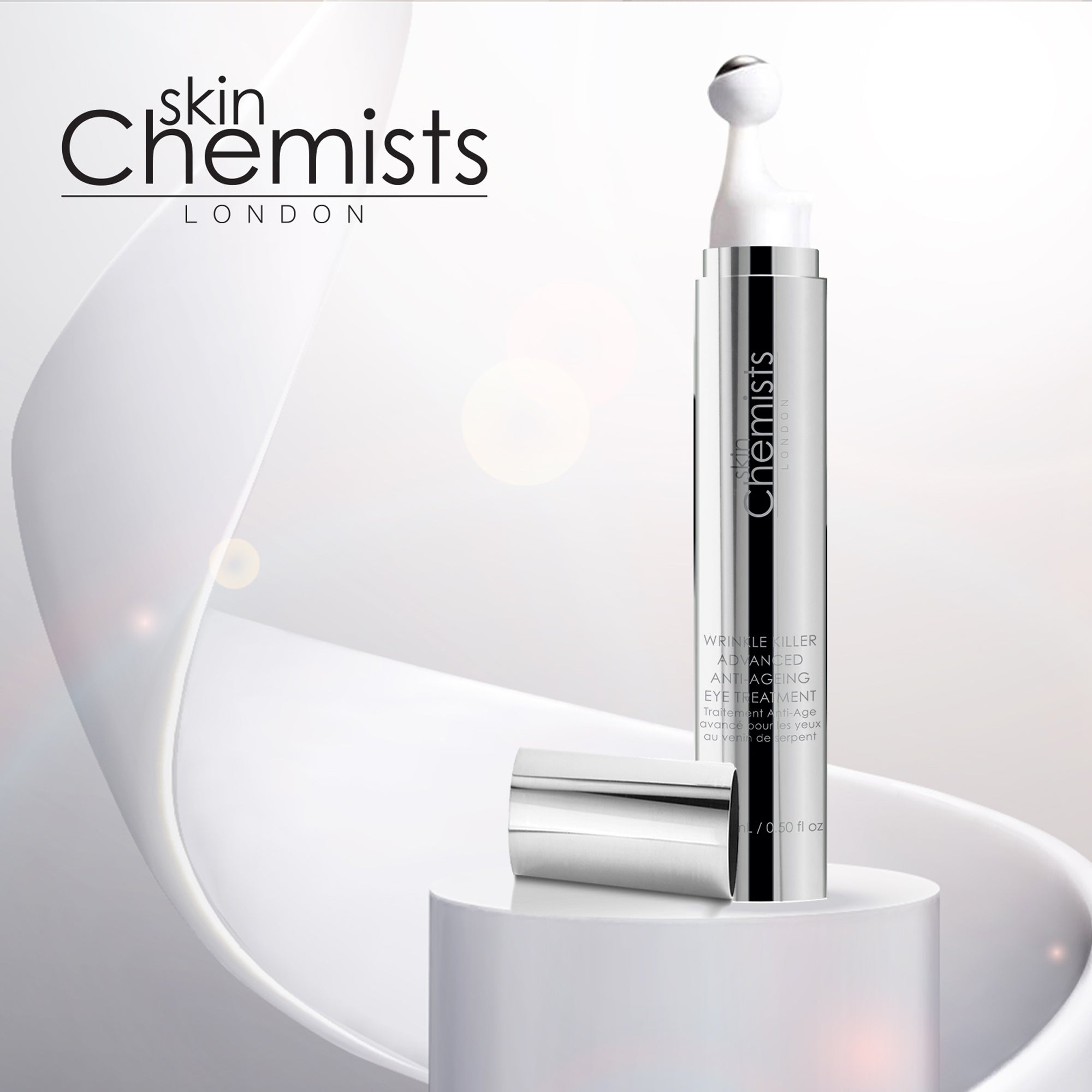 Wrinkle Killer 4% Syn-Ake Eye Serum 15ml x 2 Duo Pack