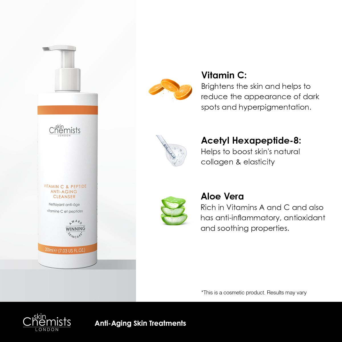 Anti-Aging Vitamin C Peptid-Reinigungsgel Duo-Pack