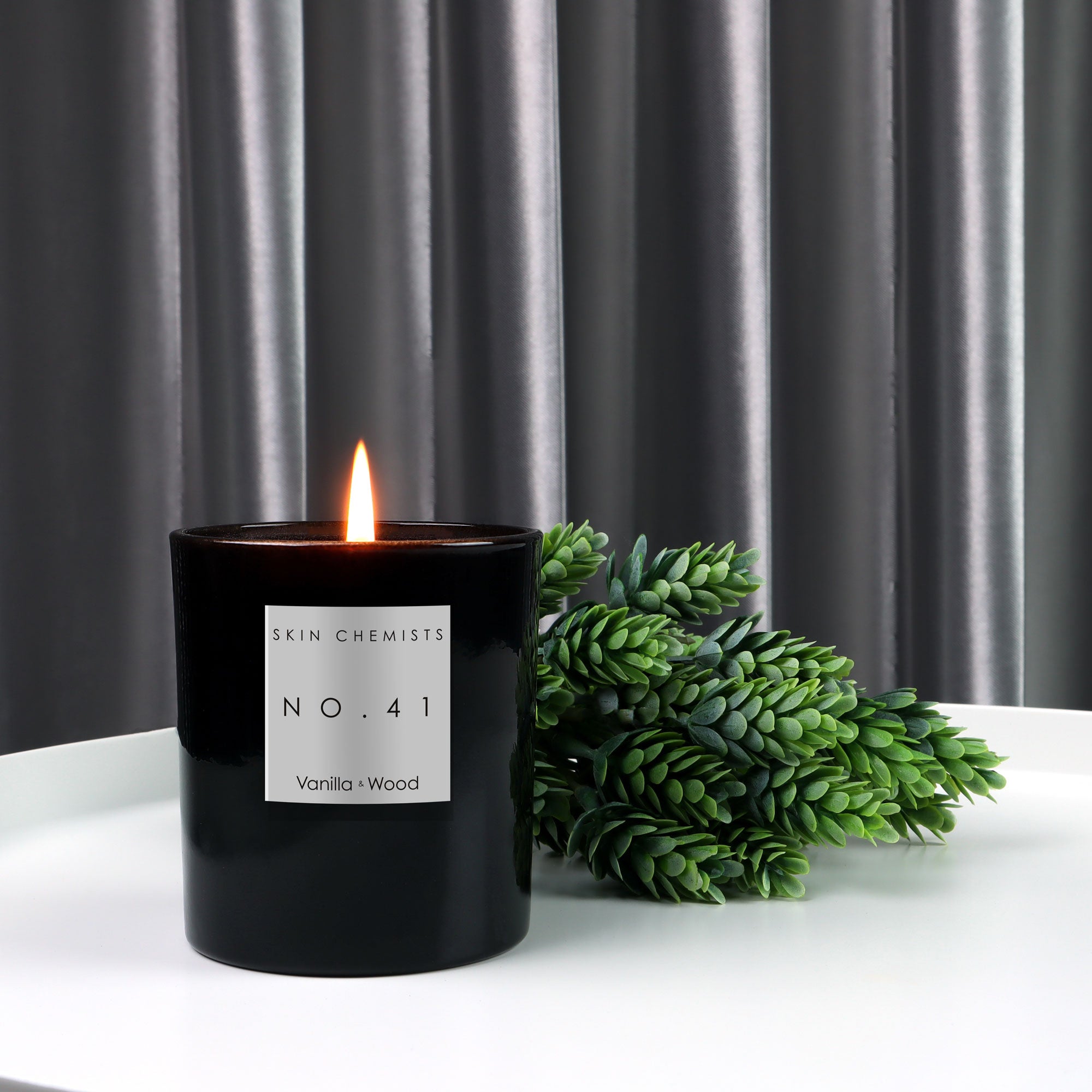 No.41 Vanilla & Wood Candle 200g