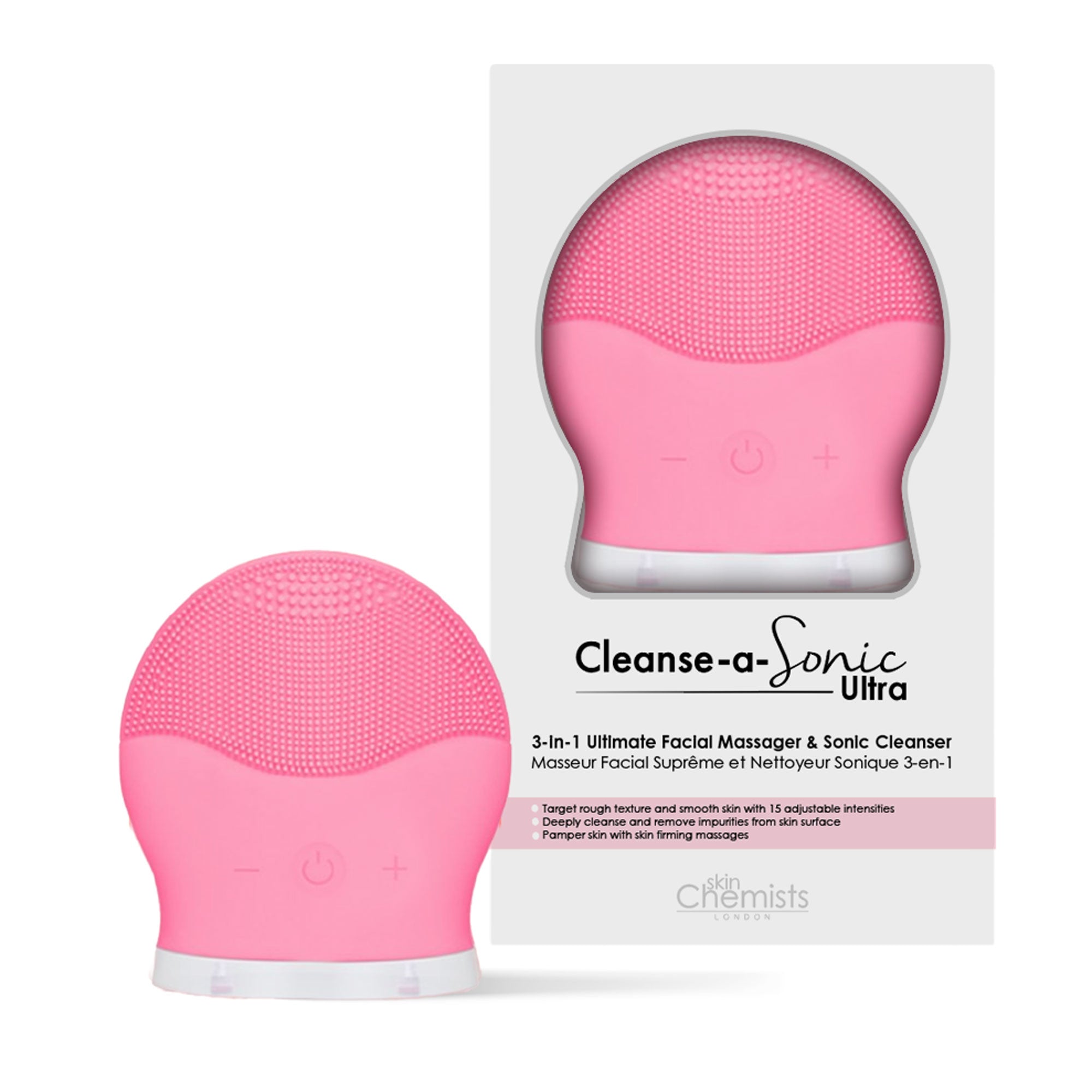 Cleanse-A-Sonic Ultra Pink
