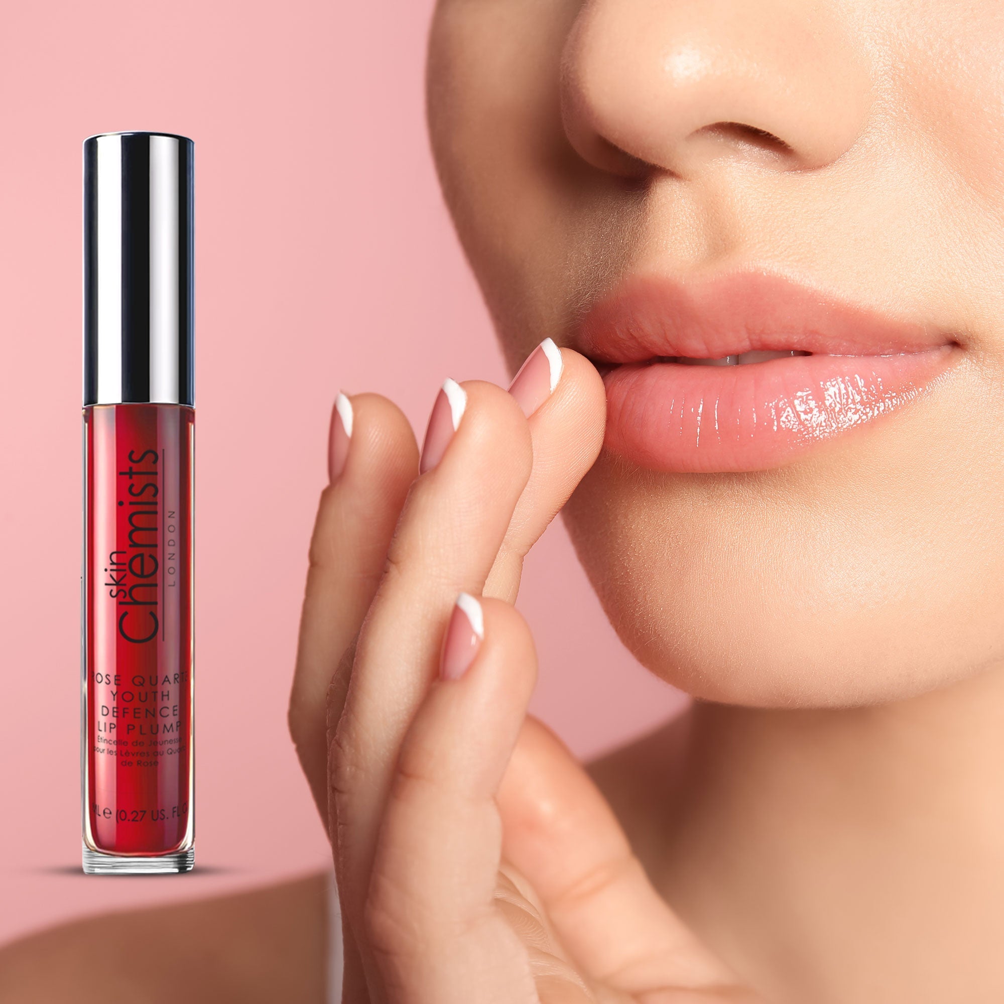 Rose Quartz Youth Defence Lip Plump 8ml