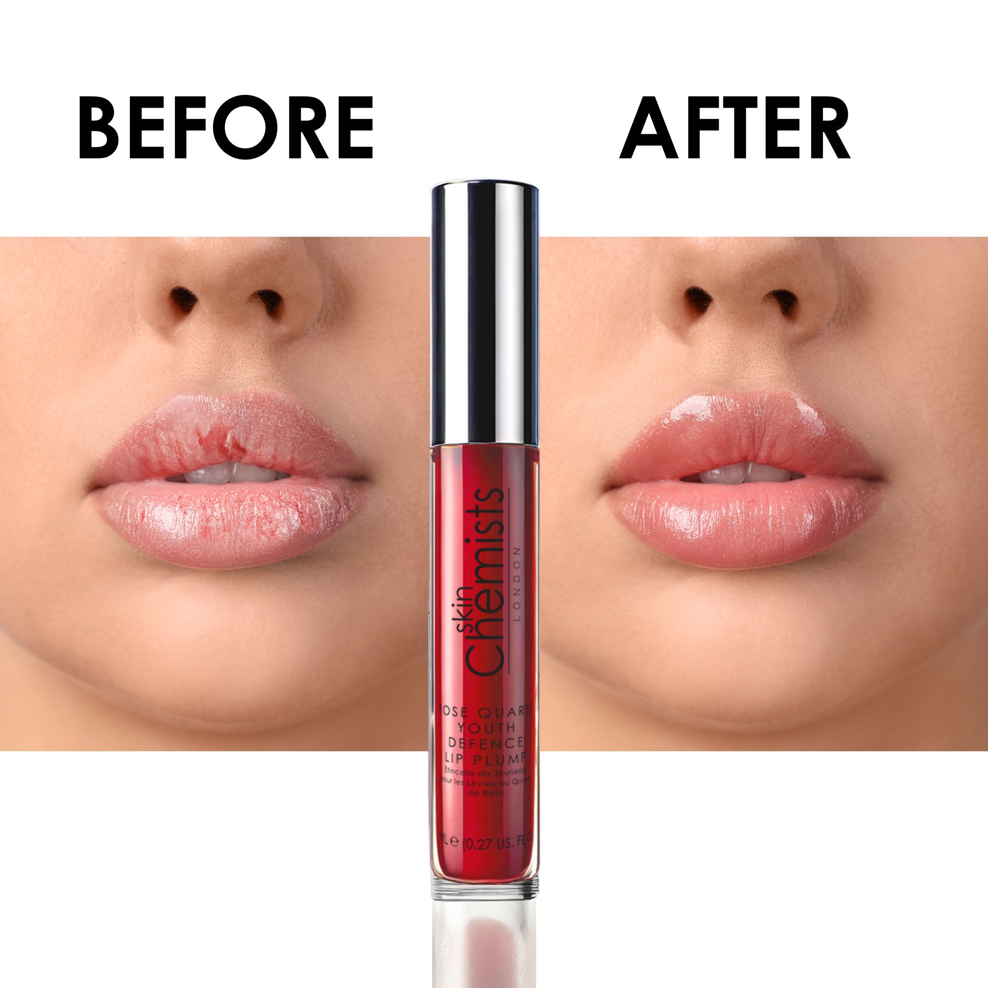 Rose Quartz Youth Defence Lip Plump 8ml