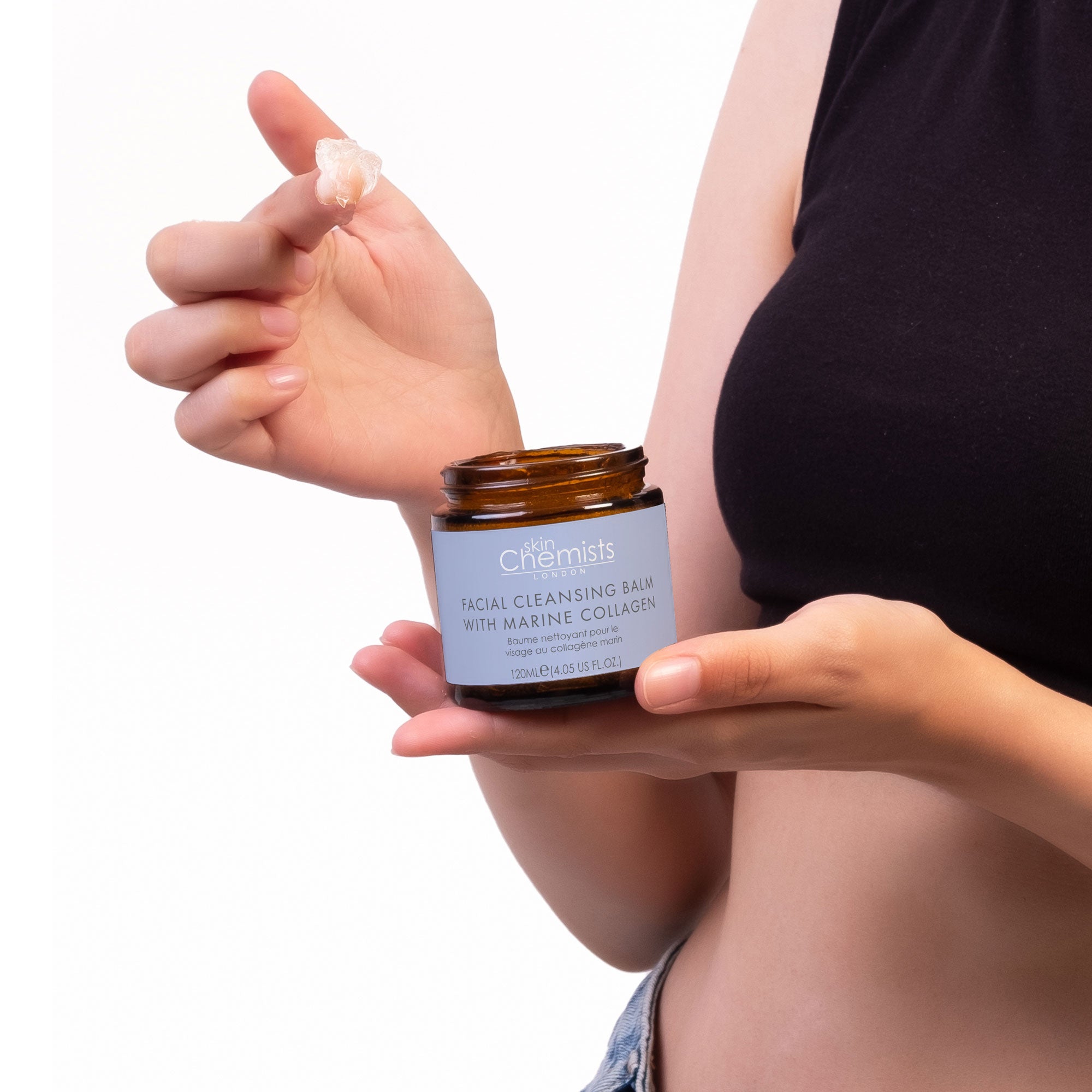 Anti-Aging Reinigungsbalsam mit Meereskollagen 120 ml