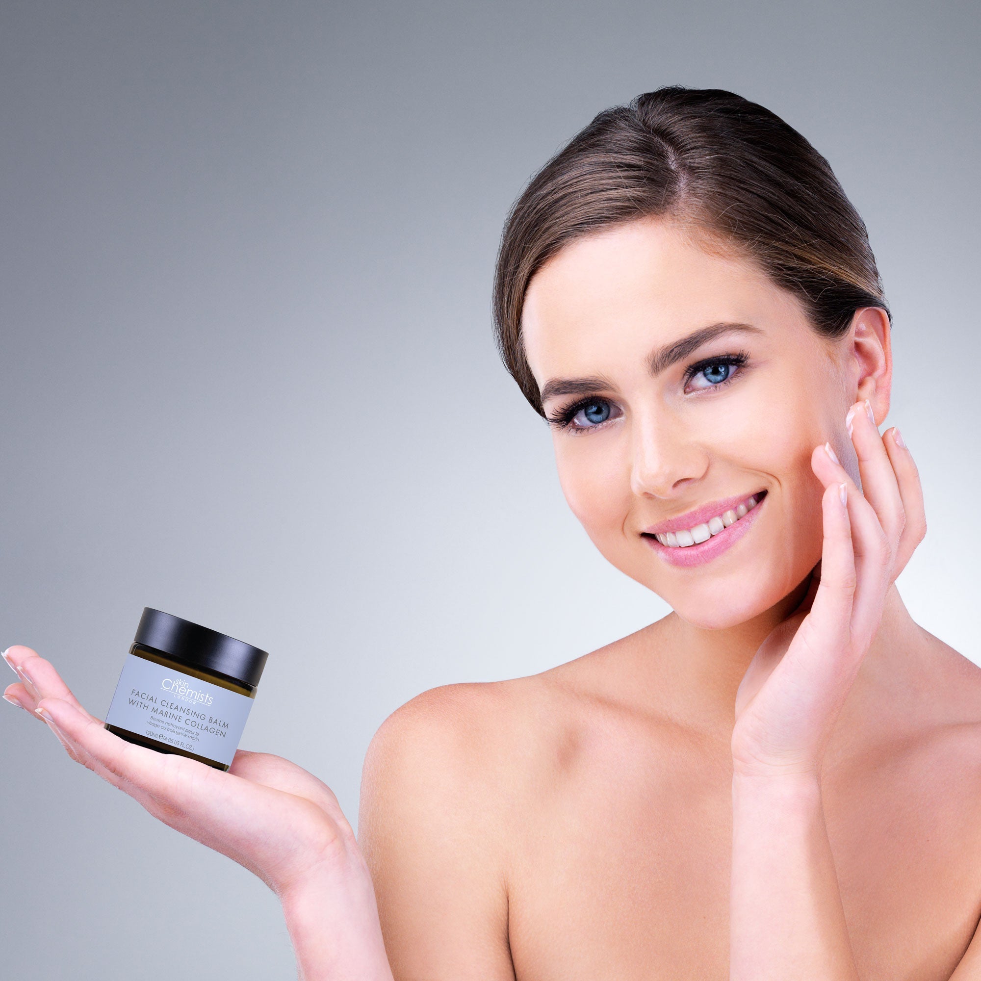 Anti-Aging Reinigungsbalsam mit Meereskollagen 120 ml