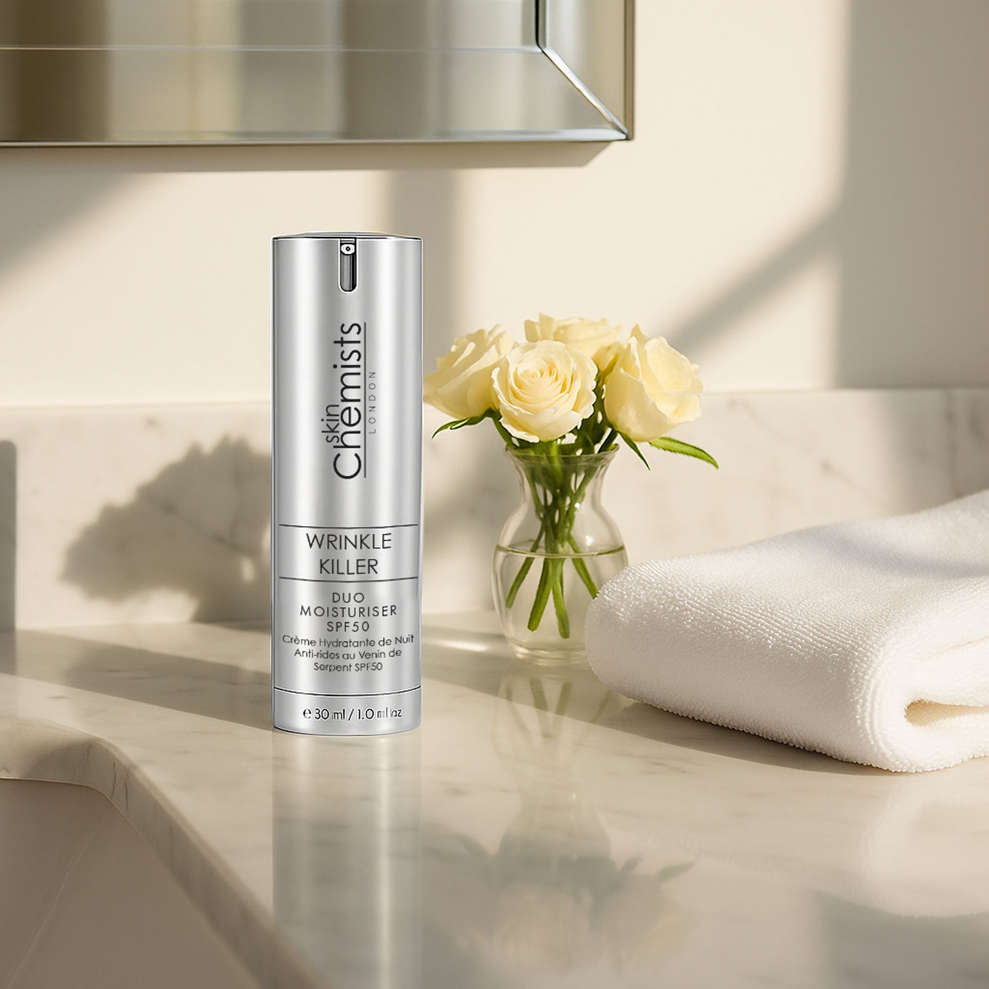 Wrinkle Killer SFP 50 Duo Moisturiser 50ml