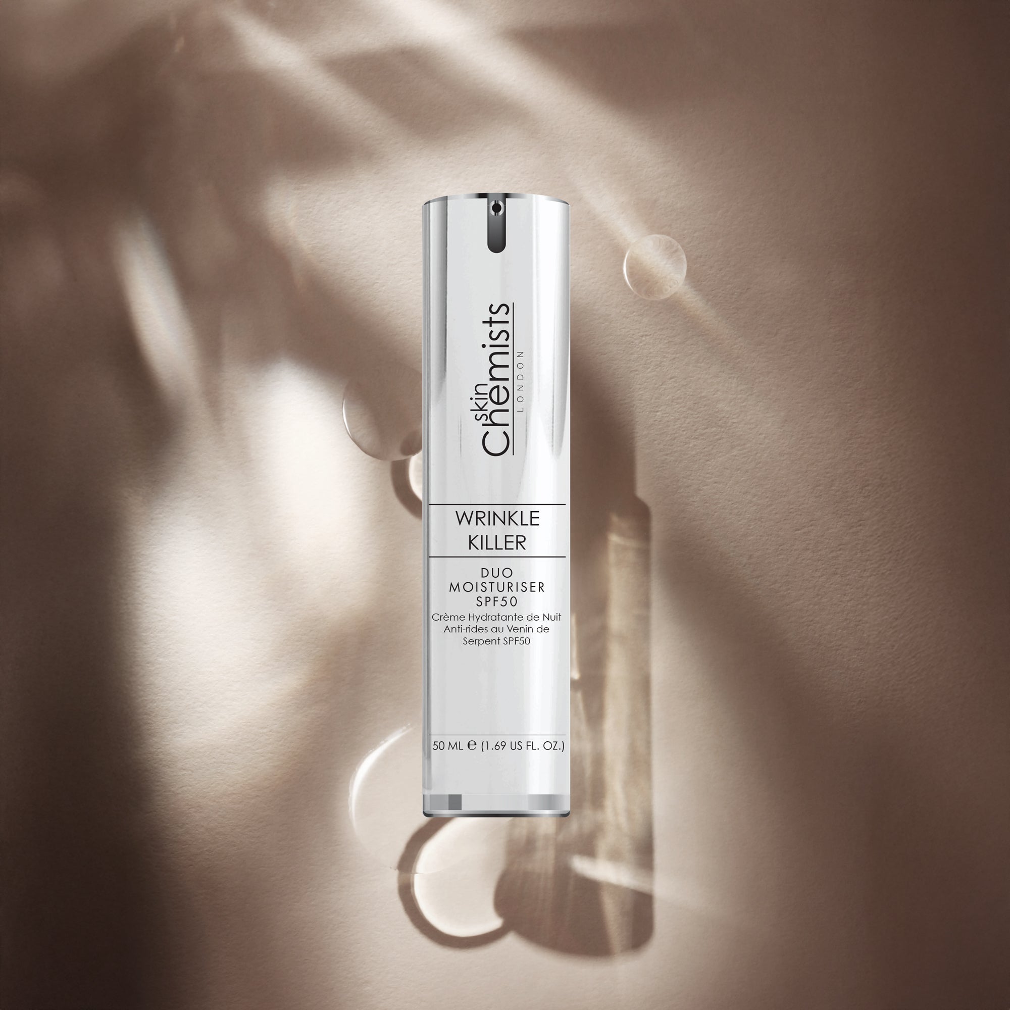 Wrinkle Killer SFP 50 Duo Moisturiser 50ml