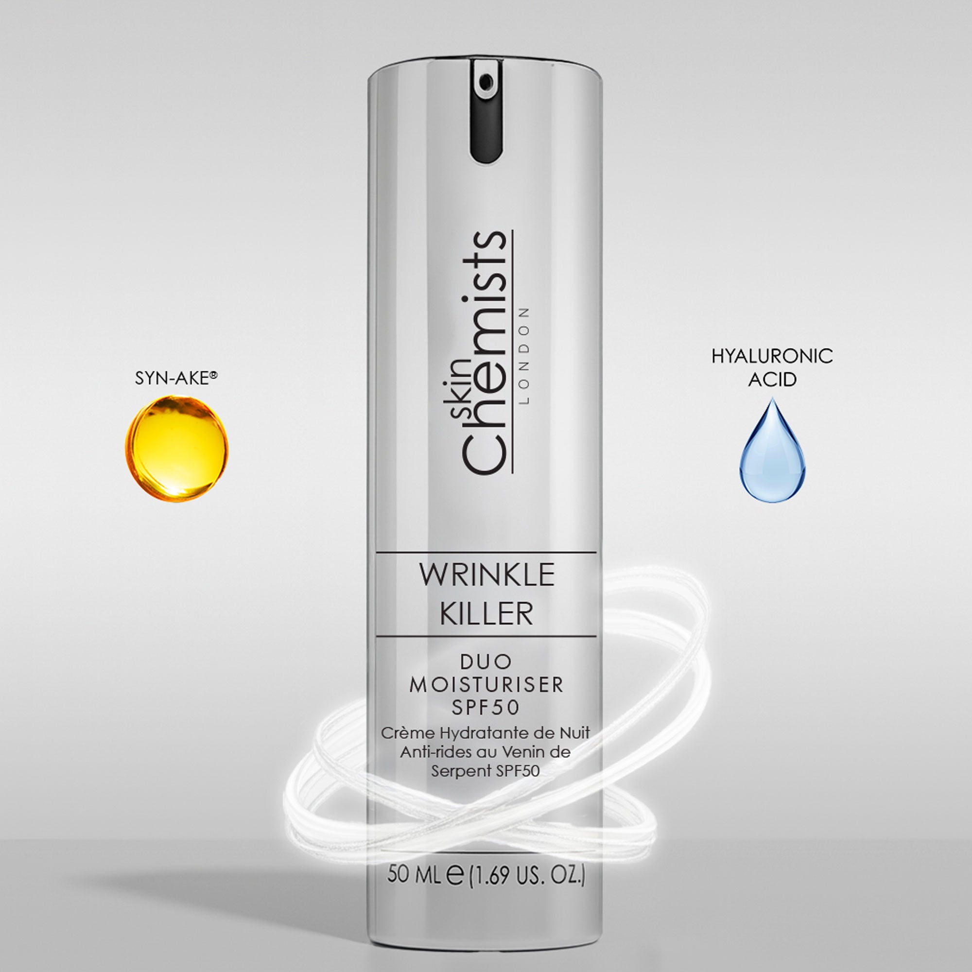 Wrinkle Killer SFP 50 Duo Moisturiser 50ml