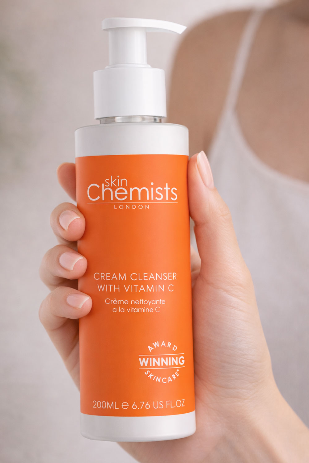 Anti-Ageing Cream Cleanser with Vitamin C 200ml