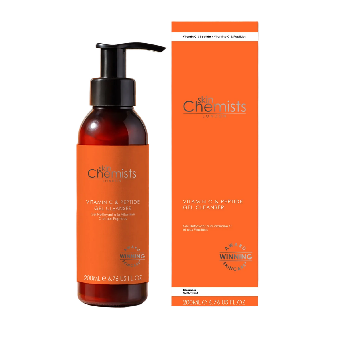 Reinigungsmittel mit Vitamin C und Peptiden 200ml