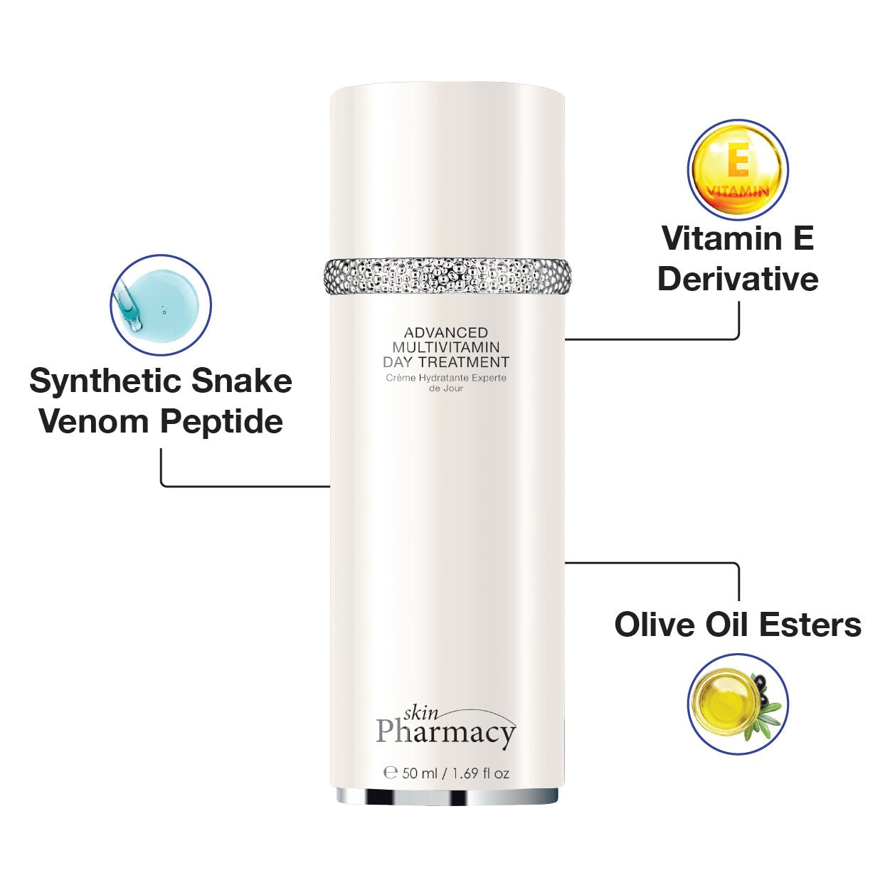 Anti-Aging-Tagespflege mit Multivitaminen, 50 ml