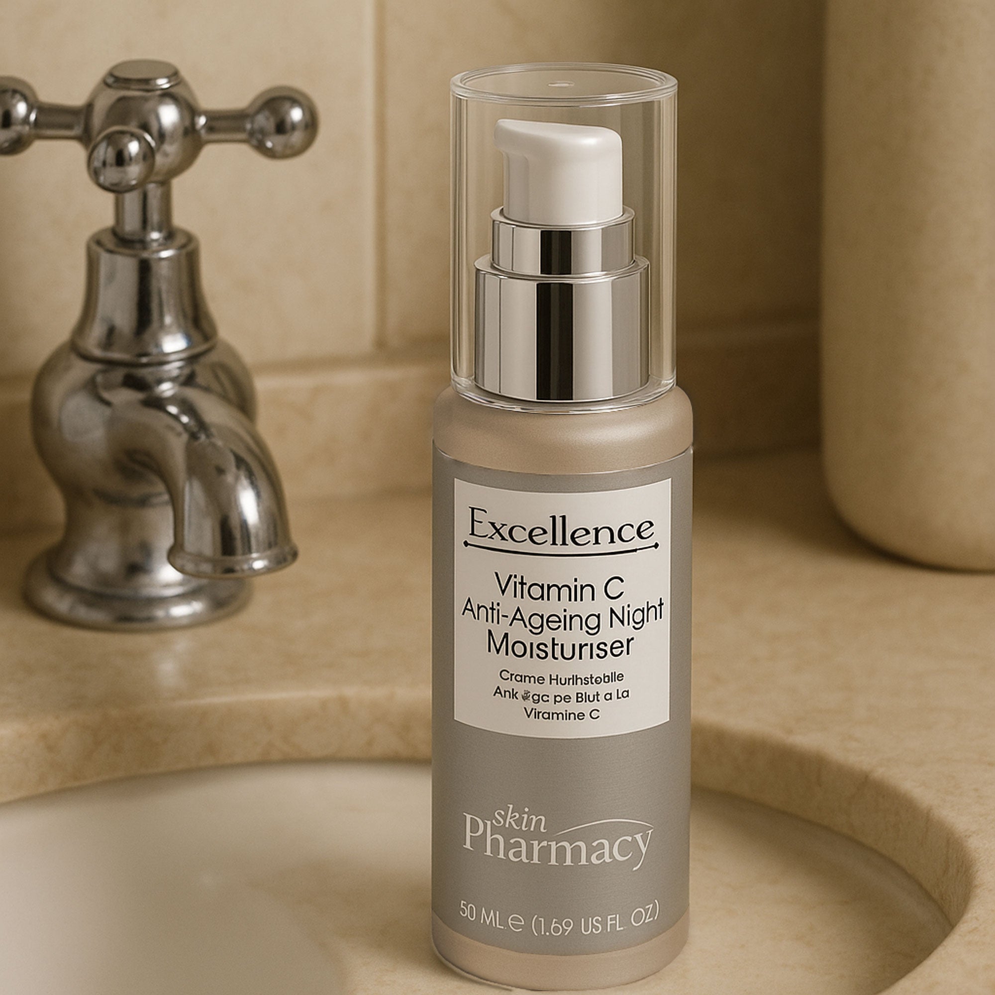 SP EXCELLENCE Vitamin C Anti-Ageing Night Moisturiser 50ml