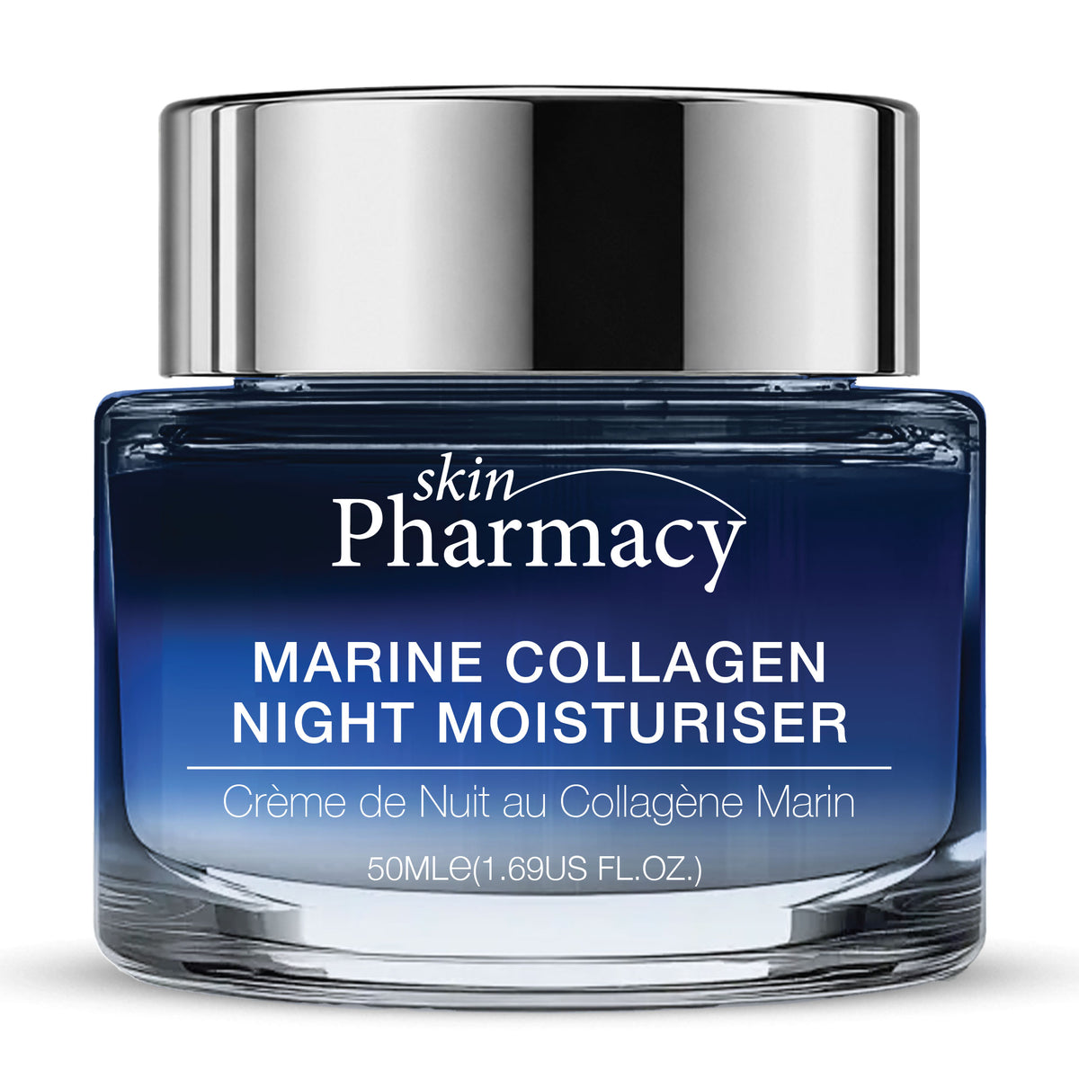 Crema idratante da notte al collagene marino 50ml