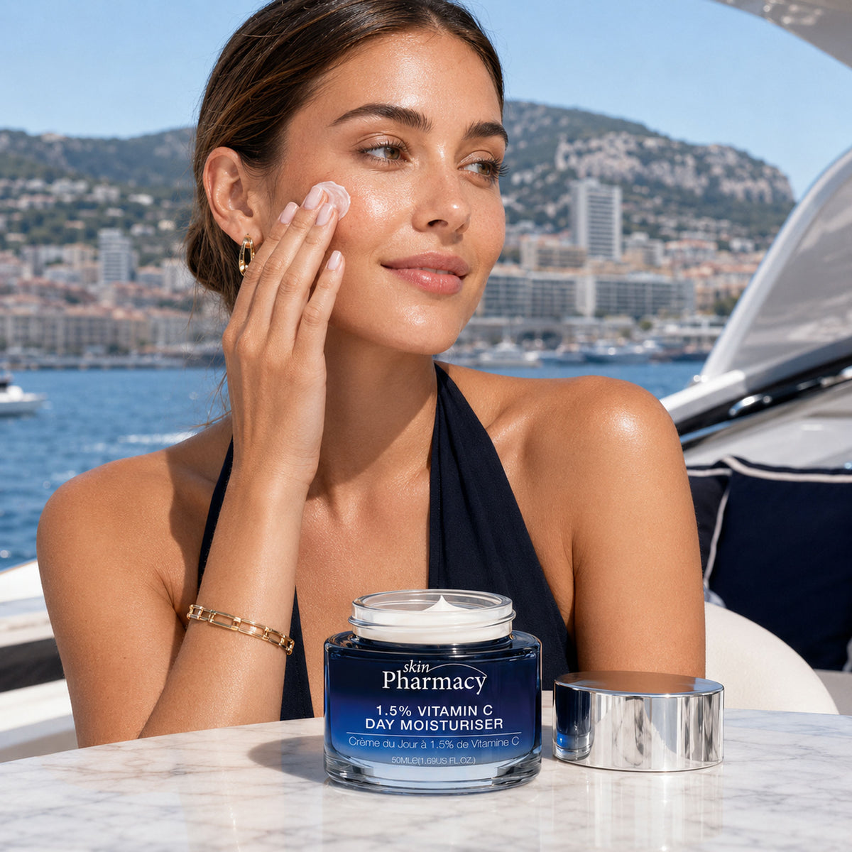 Crema hidratante de día con vitamina C al 1.5% 50ml