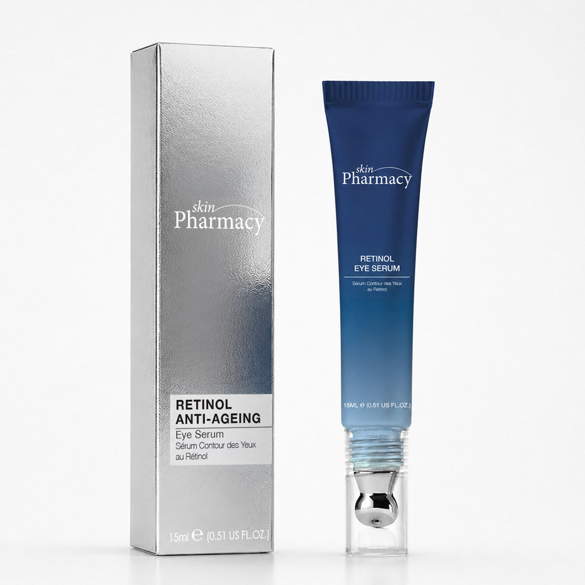 Sérum para el contorno de ojos con retinol 15ml