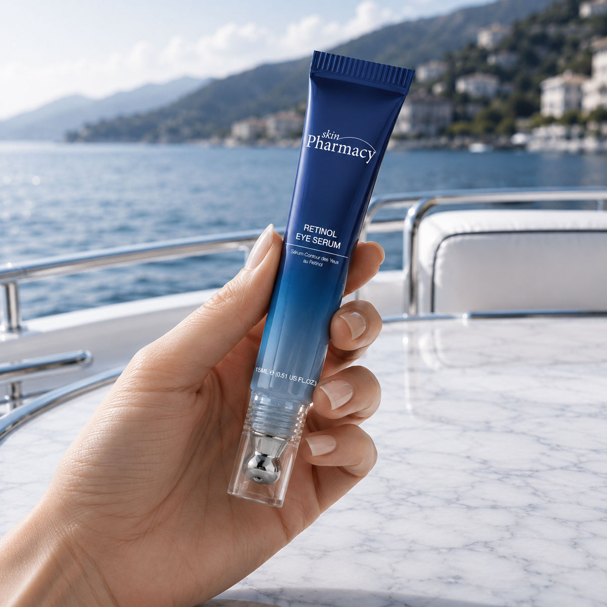 Sérum para el contorno de ojos con retinol 15ml