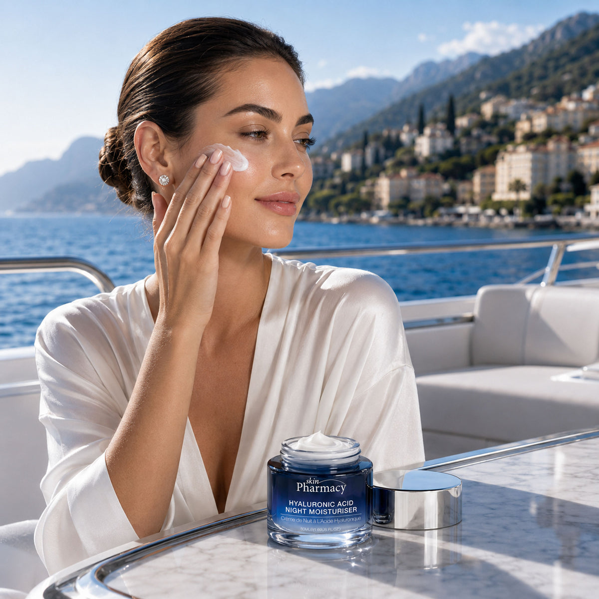 Hyaluronic Acid Night Moisturiser 50ml