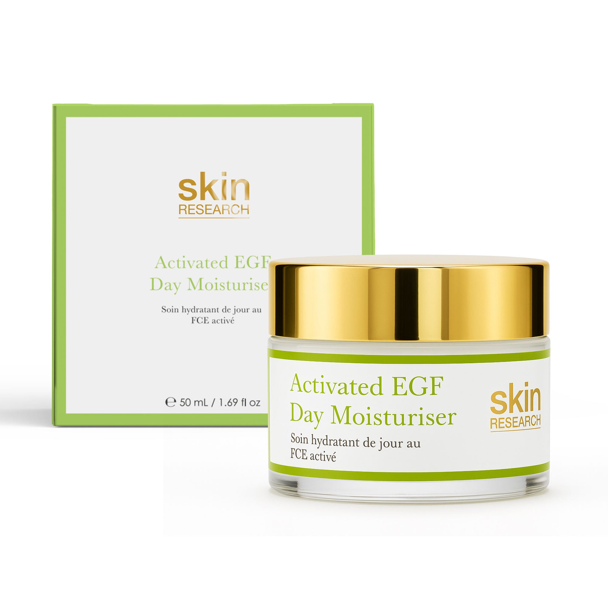 Anti-Ageing Activated EGF Day & Night Moisturiser Gift Set