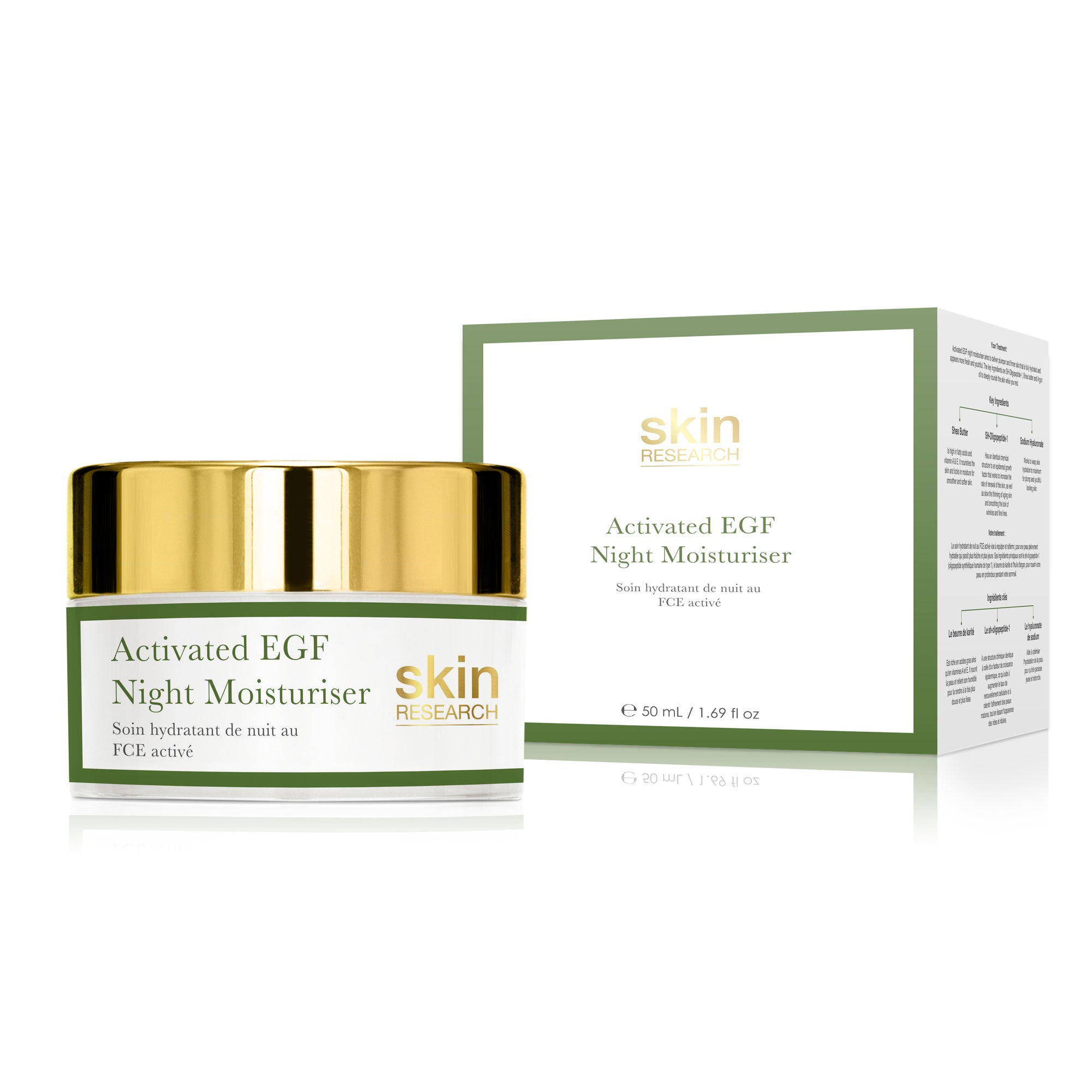 Anti-Ageing Activated EGF Day & Night Moisturiser Gift Set