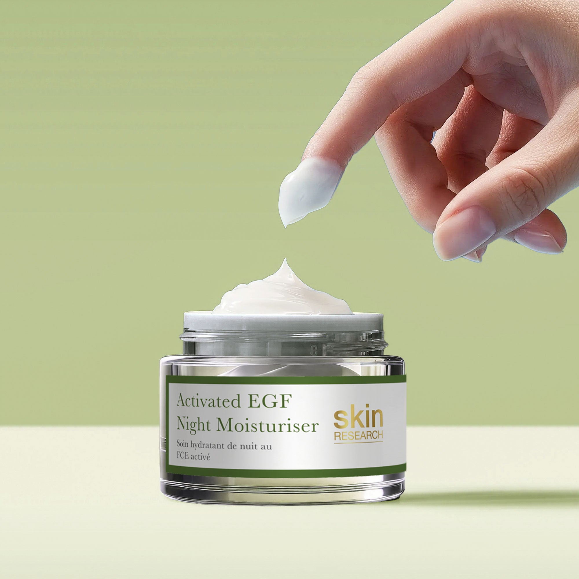 Anti-Ageing Activated EGF Night Moisturiser 50ml