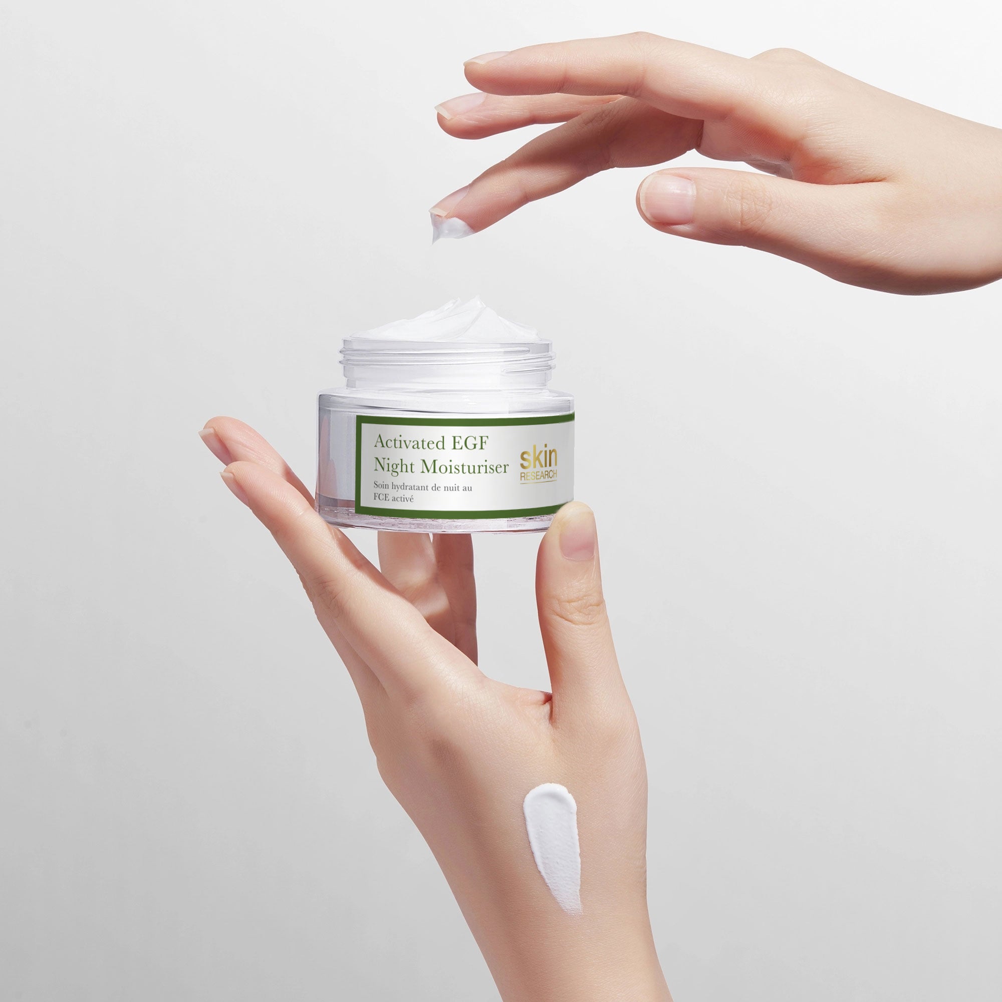 Anti-Ageing Activated EGF Night Moisturiser 50ml