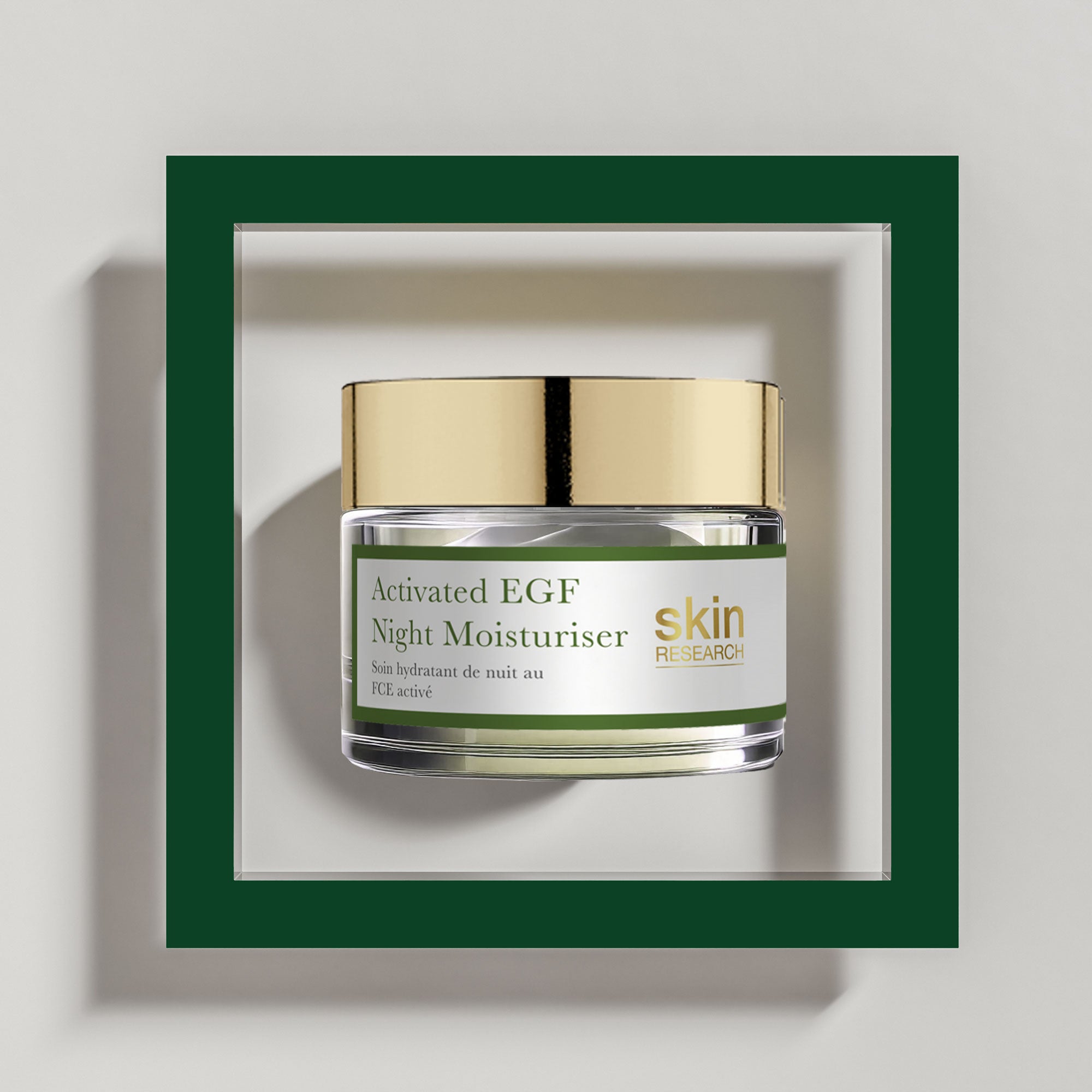 Anti-Ageing Activated EGF Day & Night Moisturiser Gift Set
