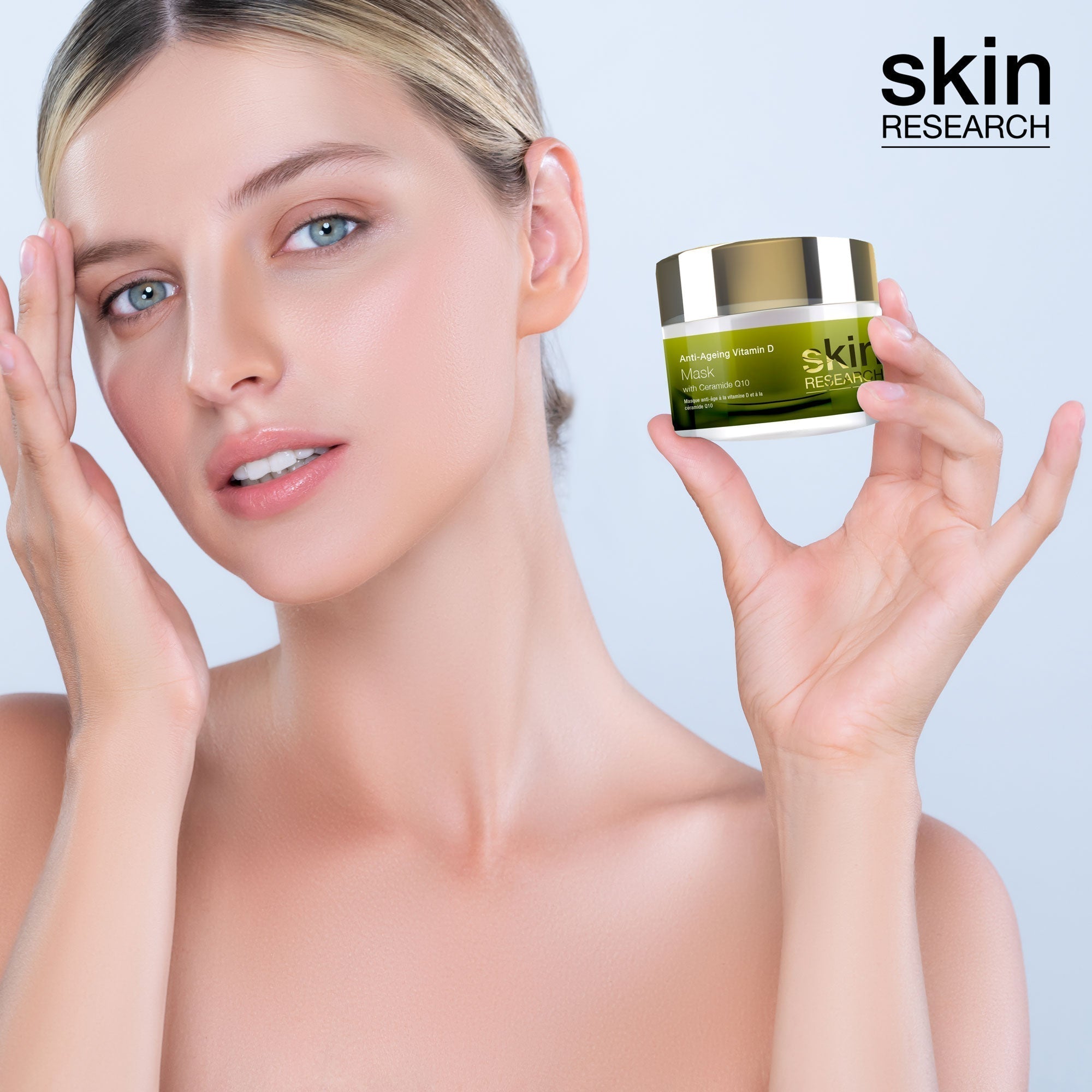 Anti-Ageing Vitamin D & Ceramide Q10 Mask 50ml