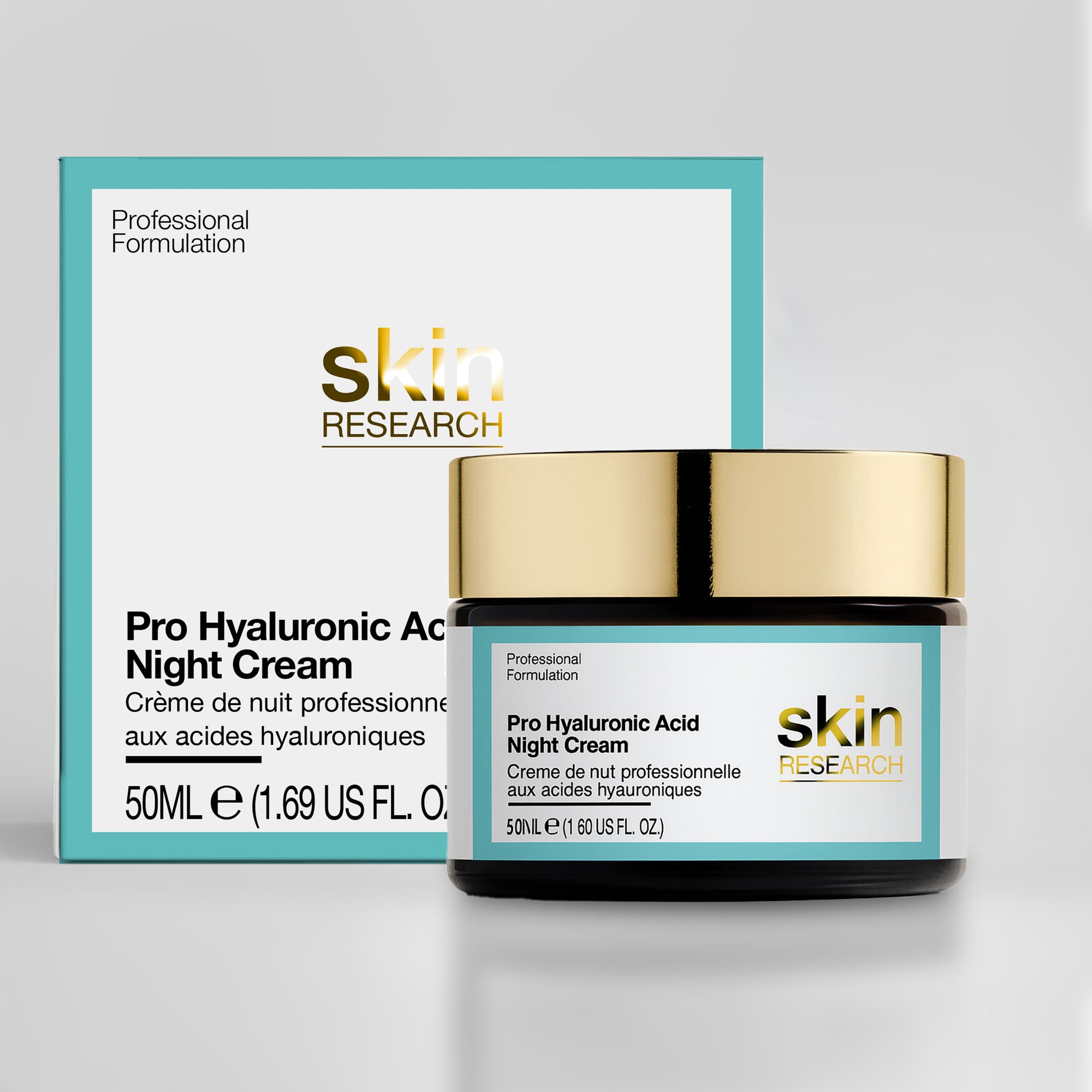 SR Pro Hyaluronsäure-Nachtcreme 50 ml
