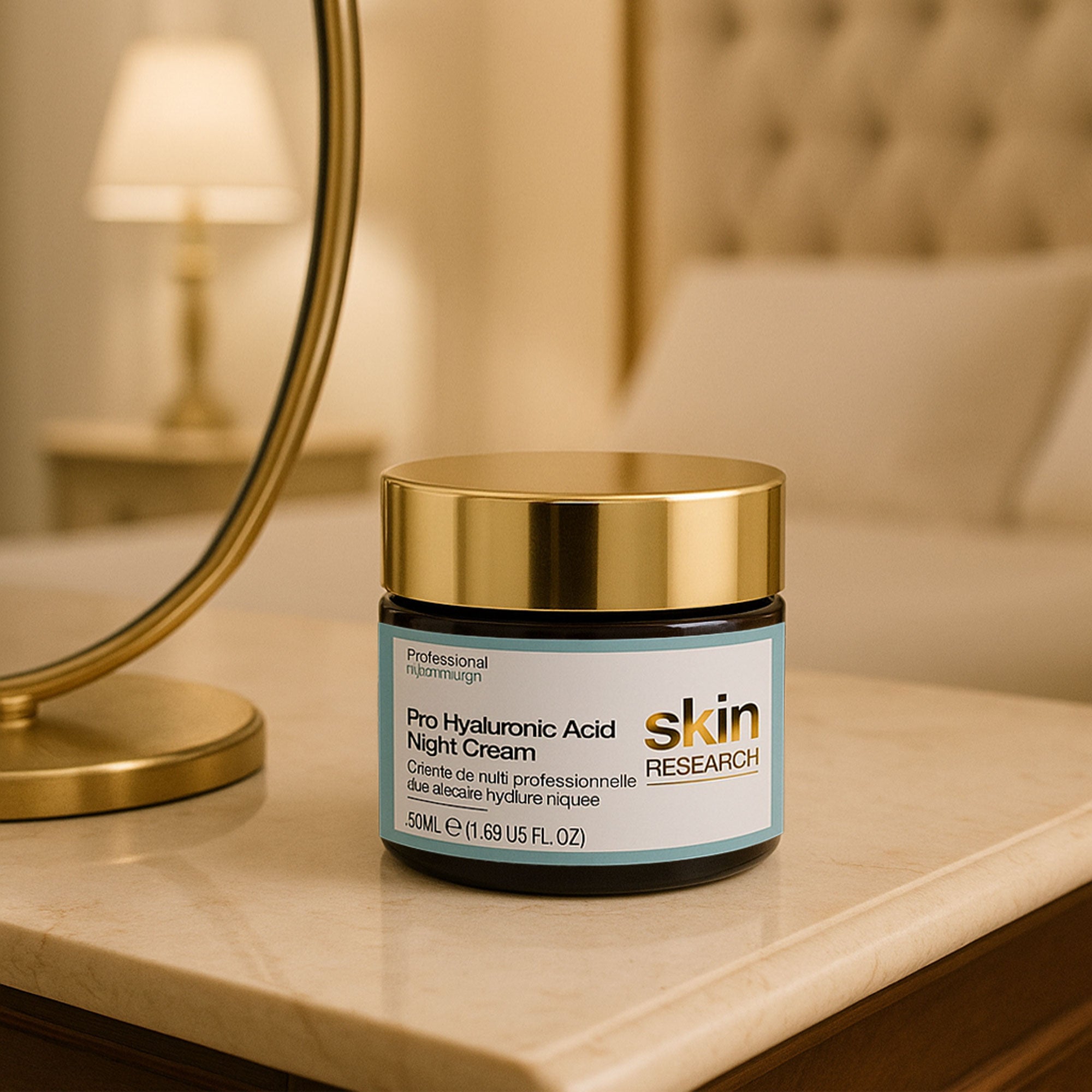 SR Pro Hyaluronic Acid Night Cream 50ml