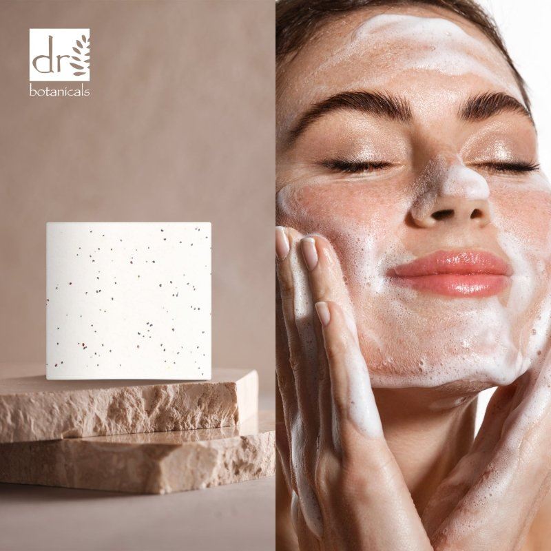 Cocoa And Coconut Superfood Facial Cleansing Bar 100g - skinChemists