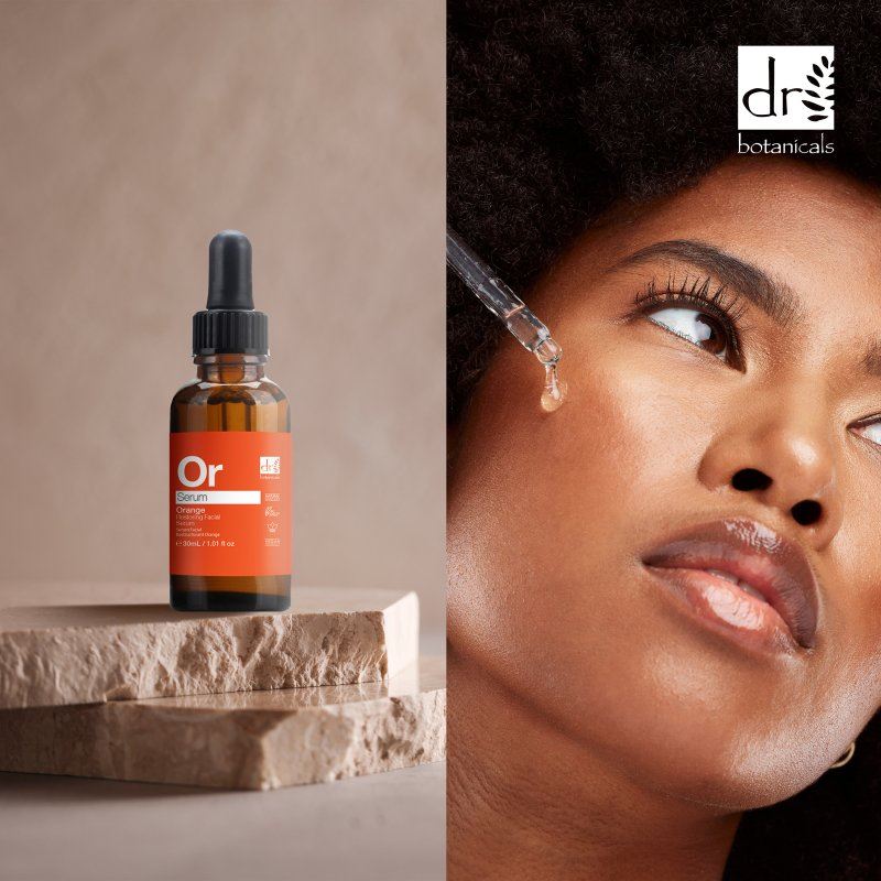Orangenregenerierendes Gesichtsserum 30 ml