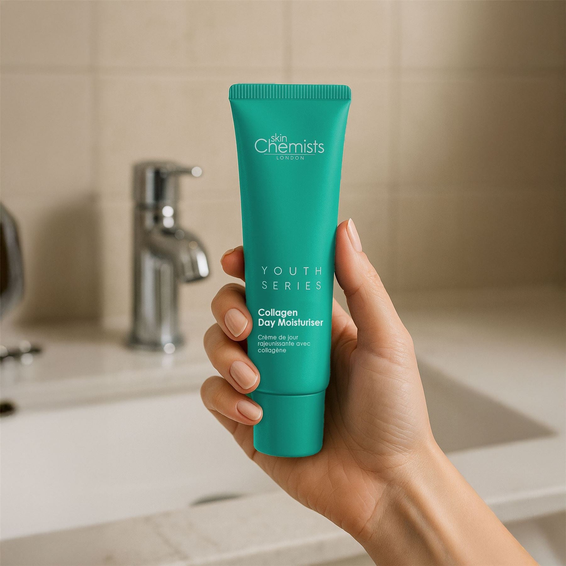 Crème de jour au caviar vert Youth Series 30 ml