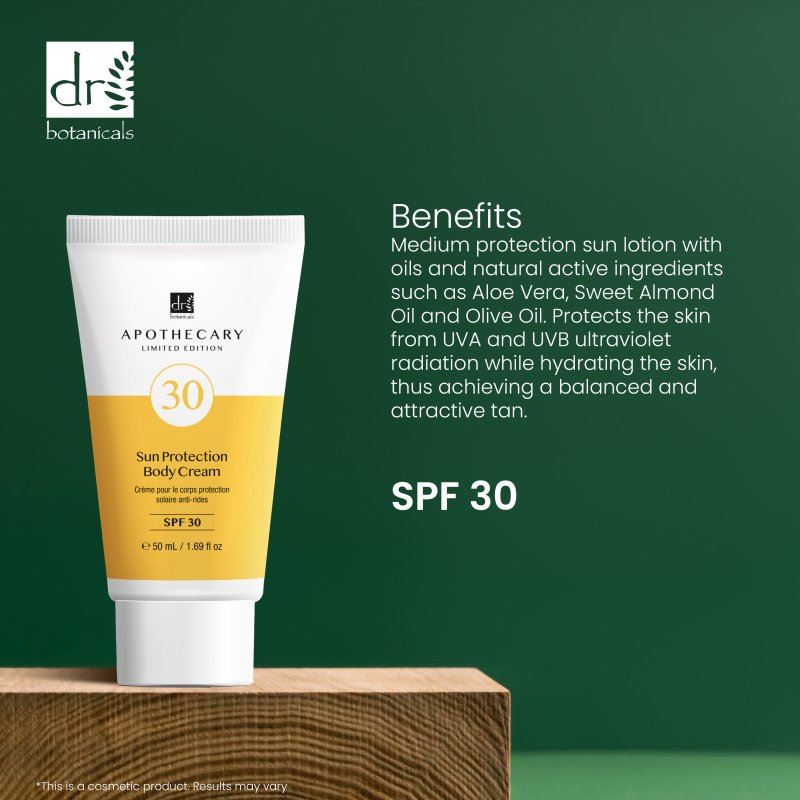 Crème solaire corporelle SPF 30 50 ml