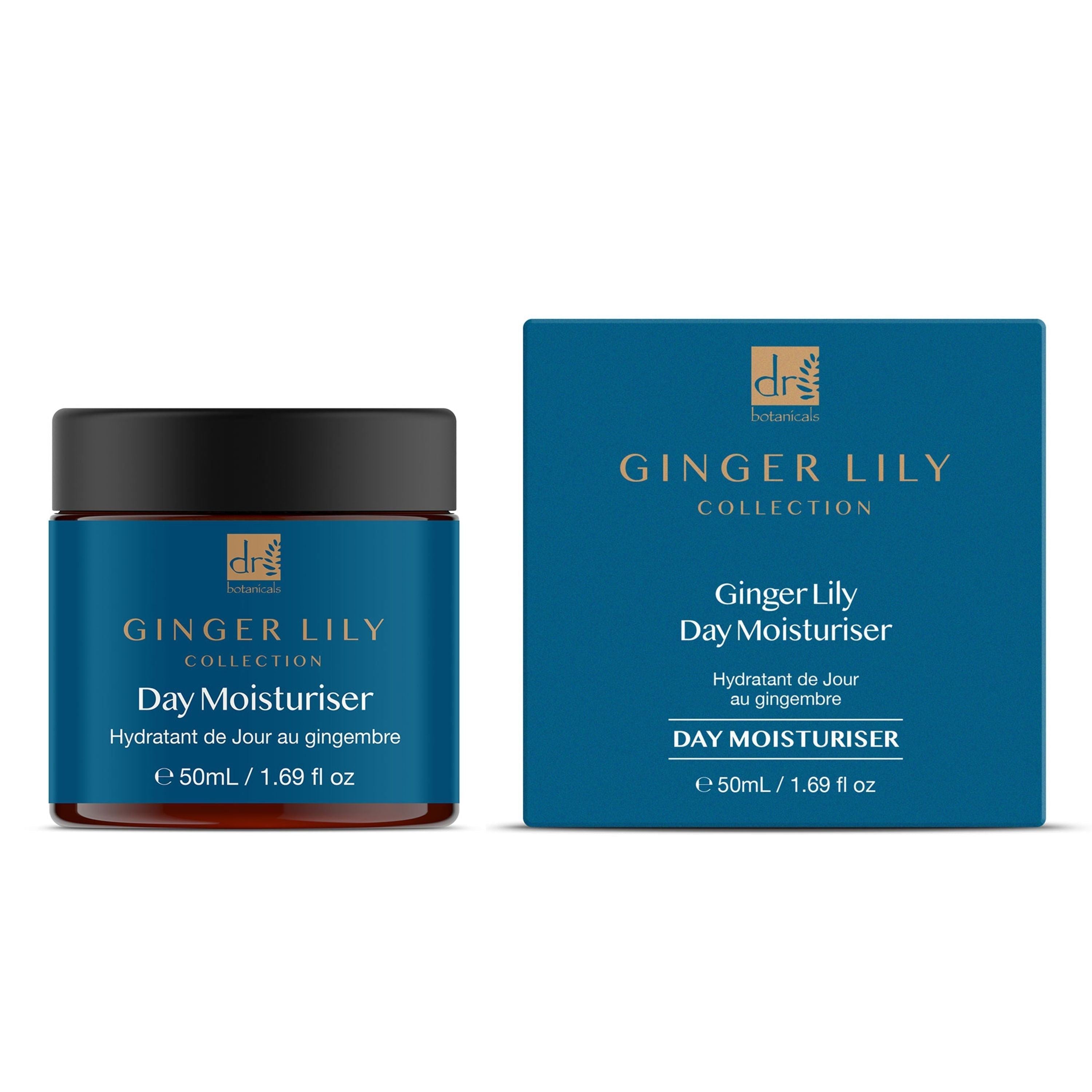 Crème de jour Gingerlily 50 ml - Lot de 2 à prix avantageux