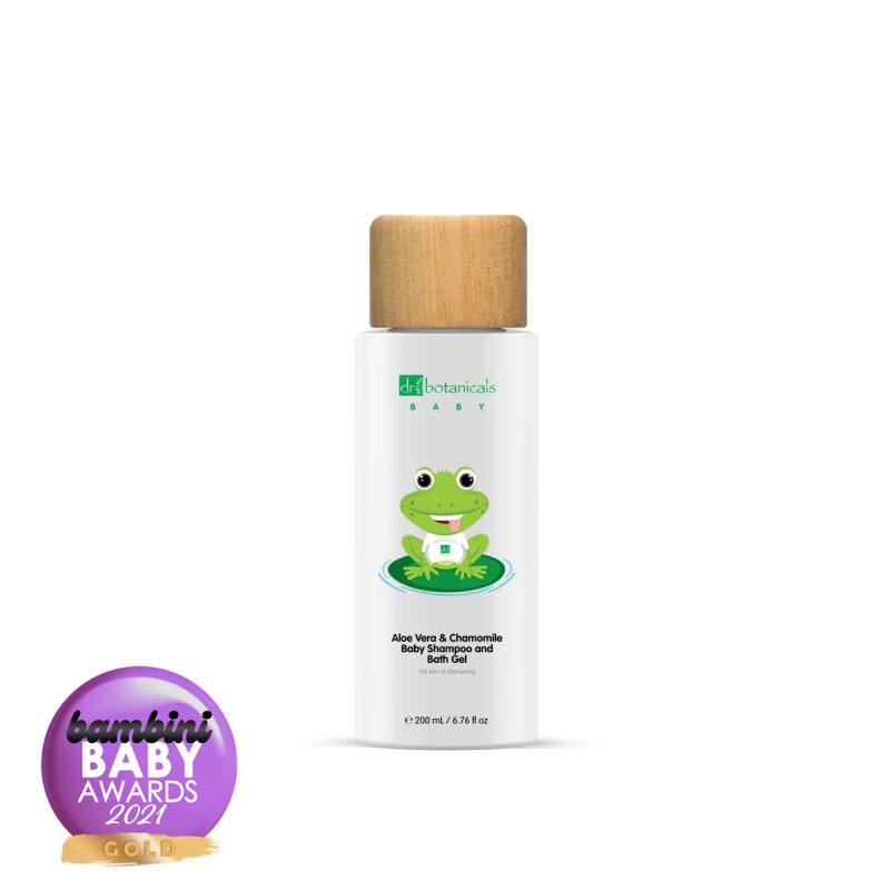 Aloe Vera & Chamomile Baby Shampoo & Bath Gel 200ml - skinChemists