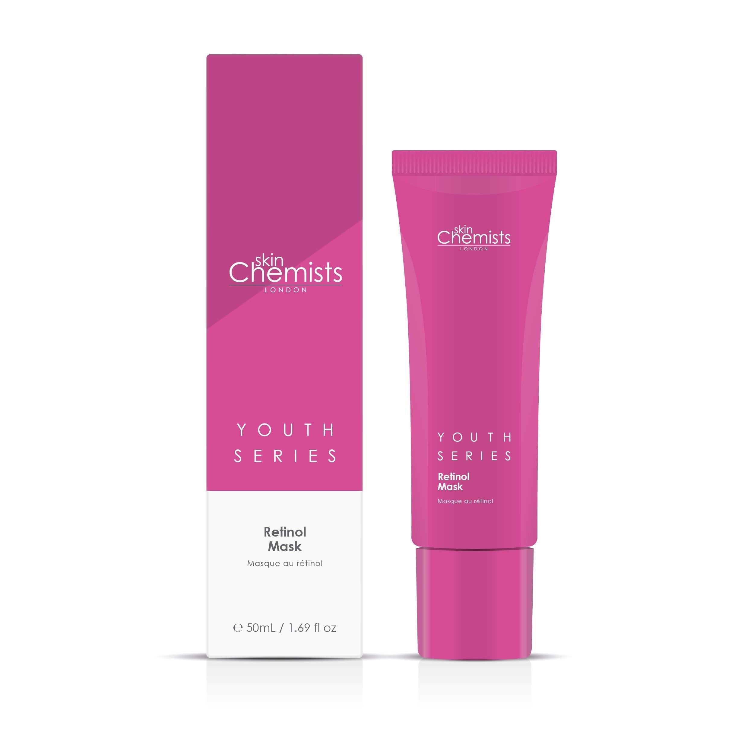 Retinol Moisturiser & Sooth Kit + Free Retinol Mask 50ml