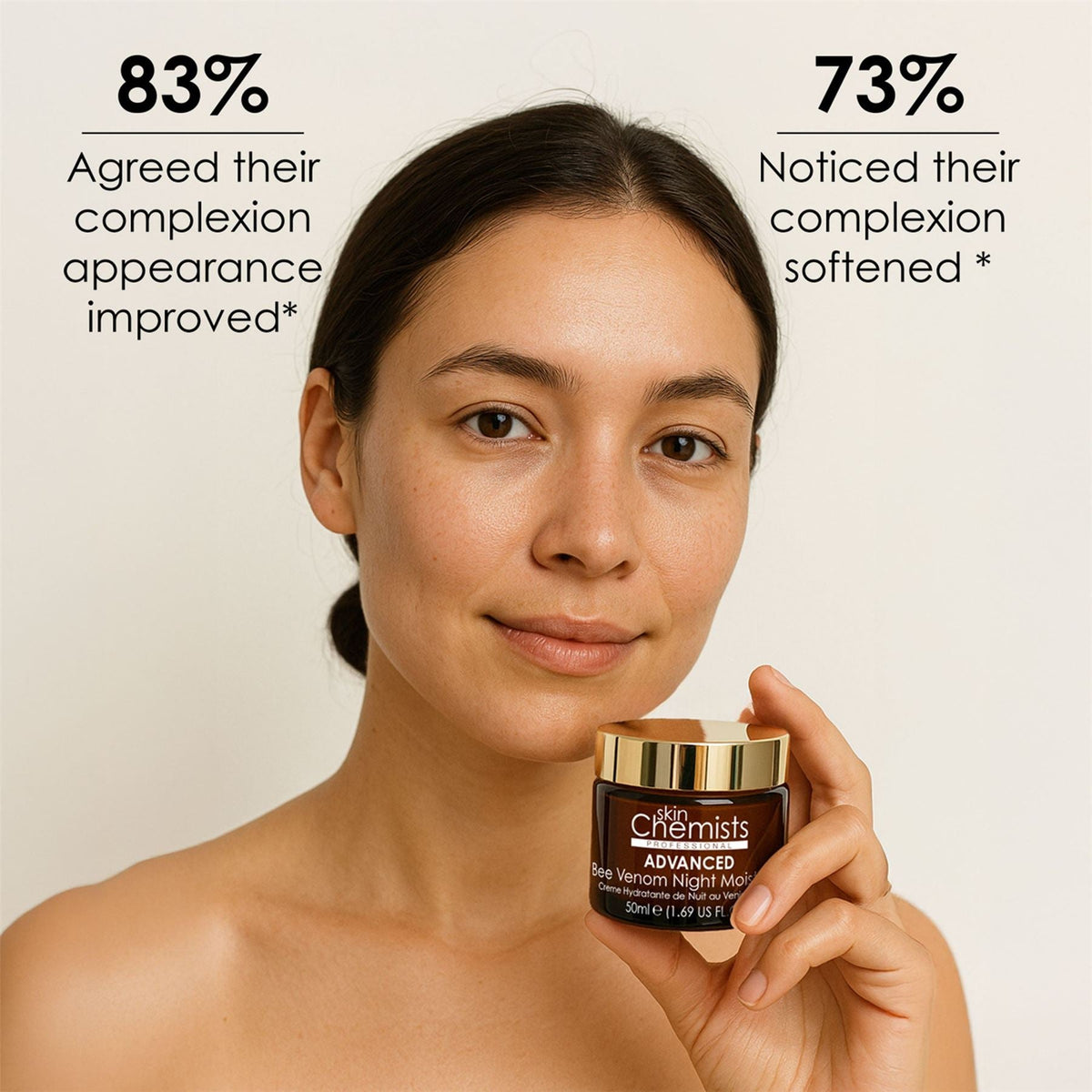 SC Pro-5 Collagen Bee Venom Night Moisturiser 50ml - skinChemists