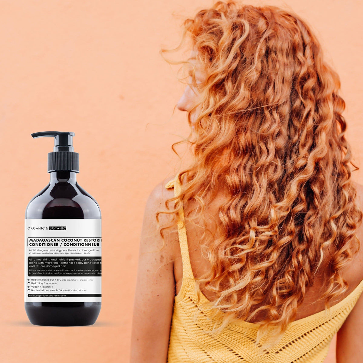 Organic & Botanic Madagascan Coconut Shampoo & Conditioner - skinChemists