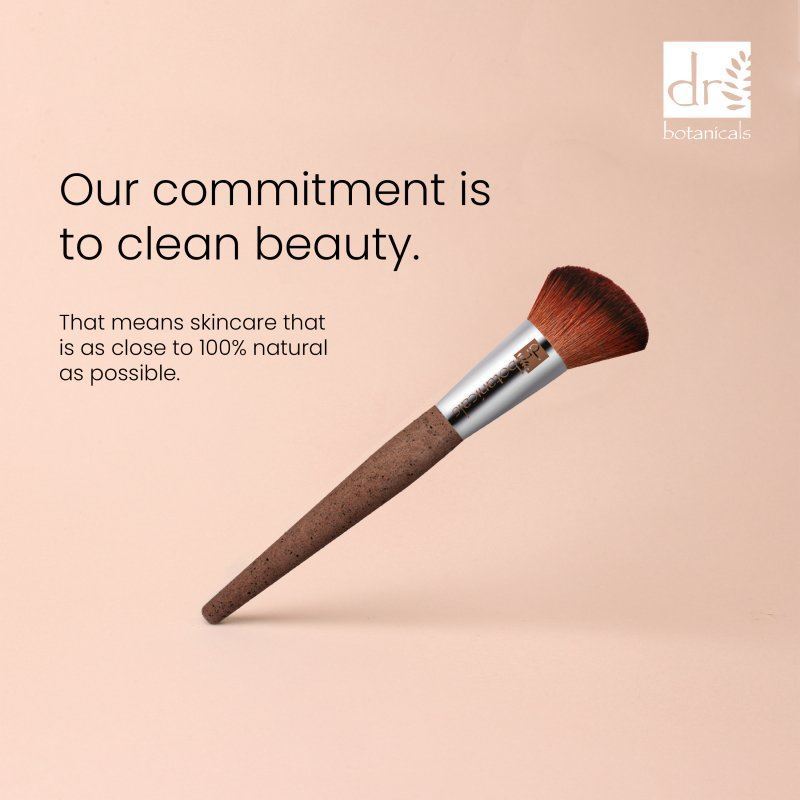 Coffee Ground Blush Brush - skinChemists