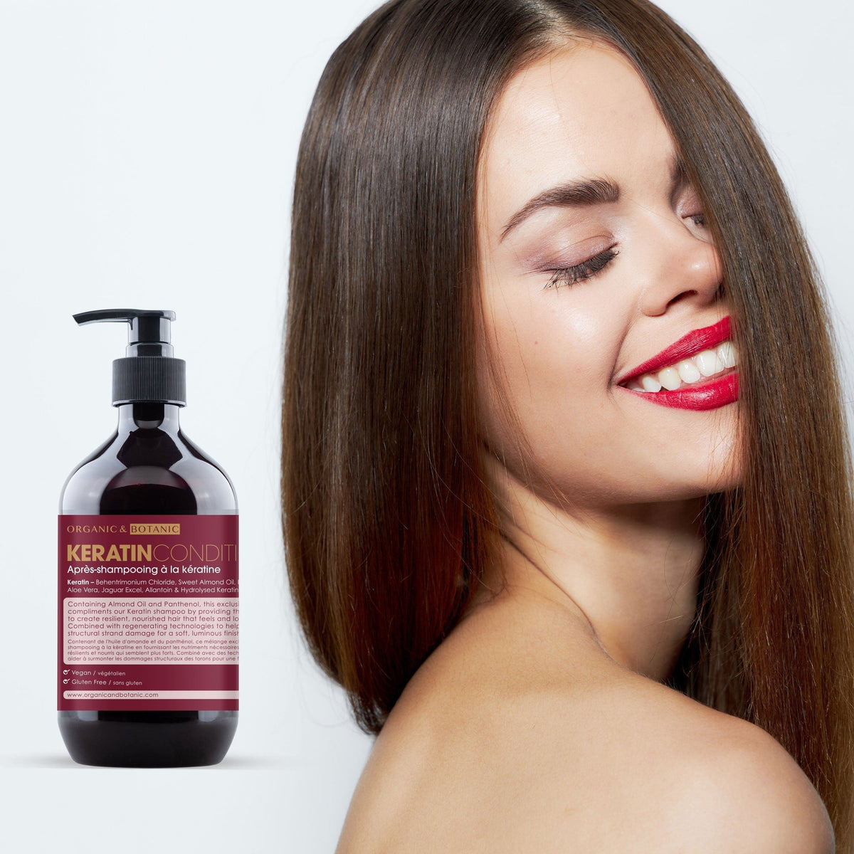 Keratin Conditioner 500ml - skinChemists