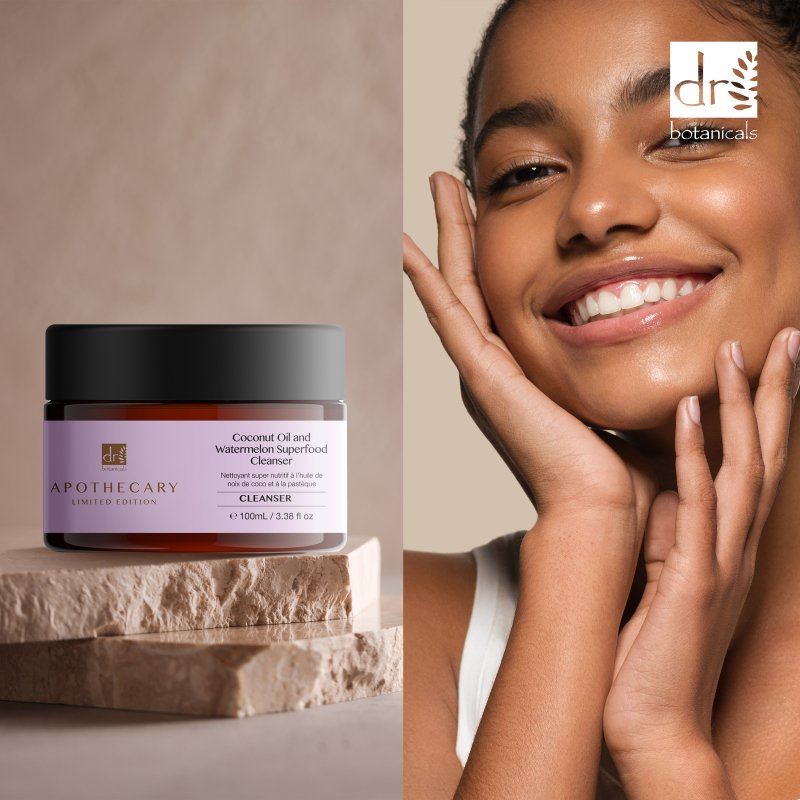 Coconut Oil & Watermelon Superfood Cleanser 100ml - skinChemists